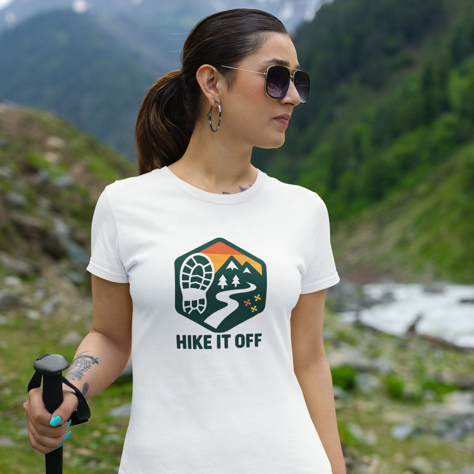 Time Outside – Nature Tee