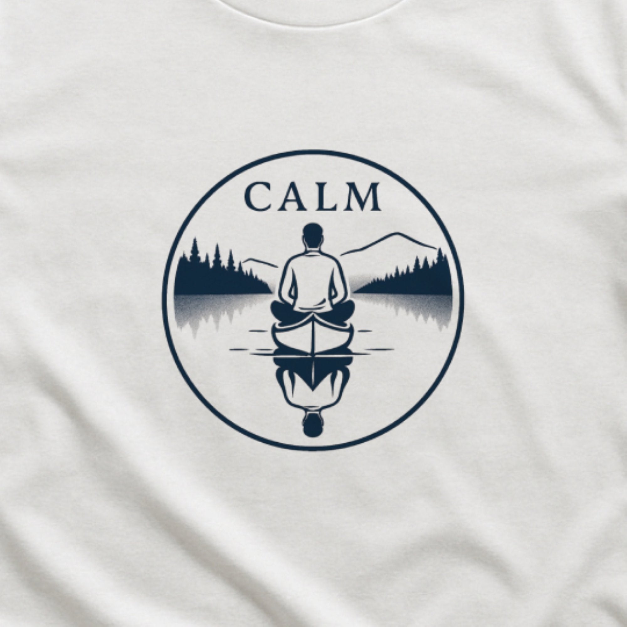 Calm Reflections – Serenity Tee