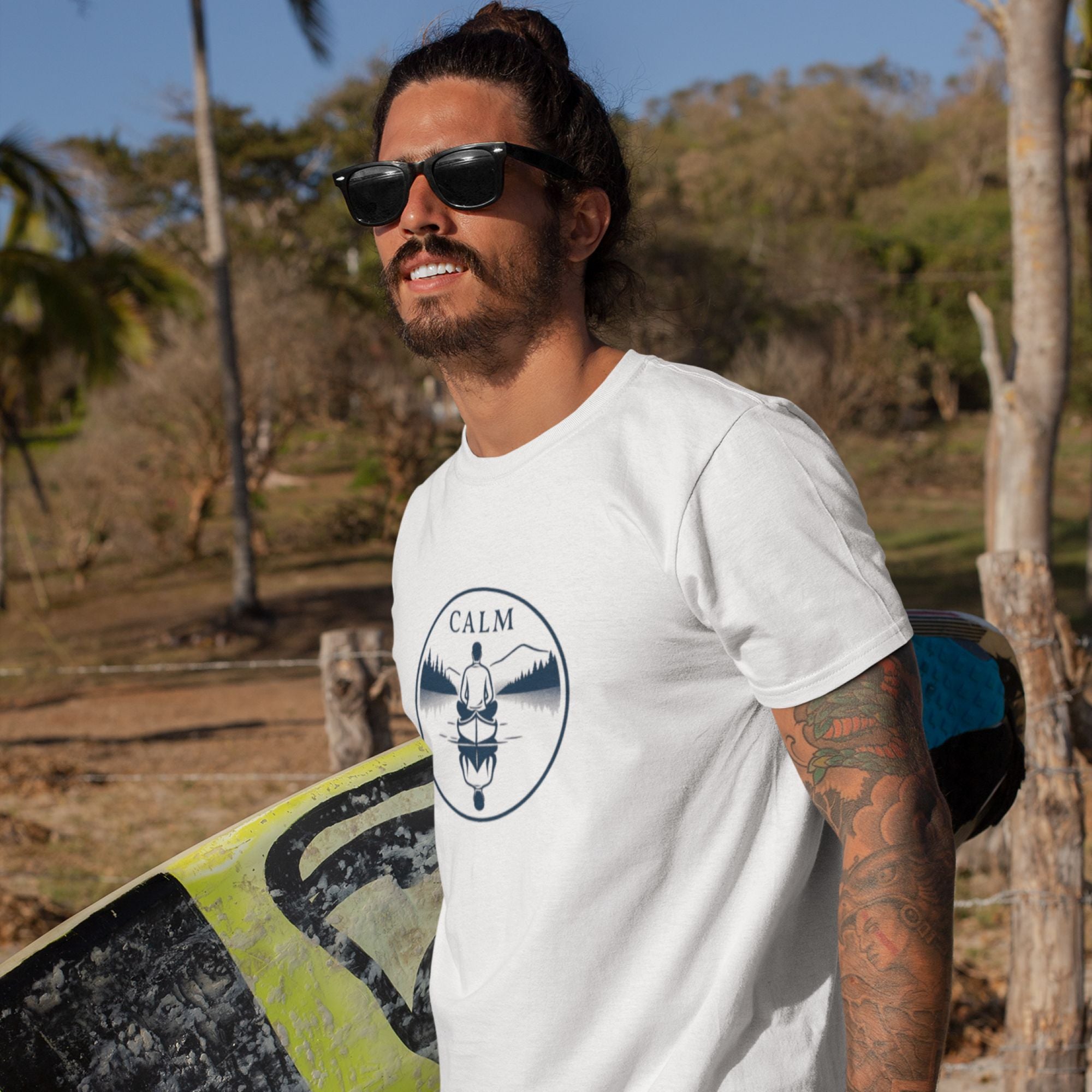 Calm Reflections – Serenity Tee