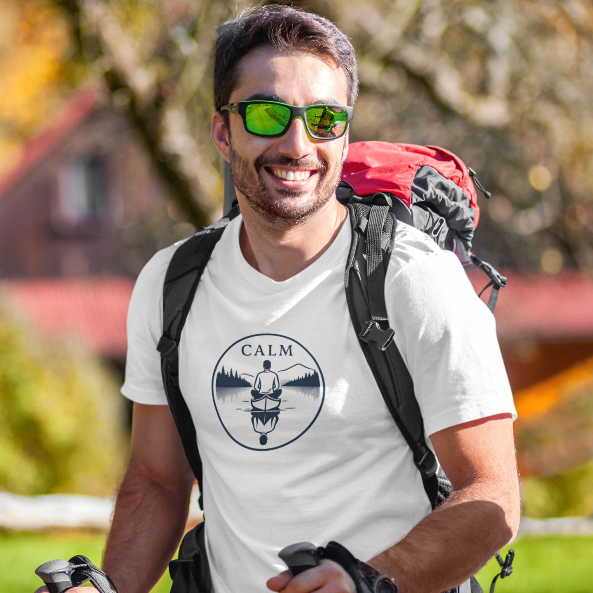 Calm Reflections – Serenity Tee