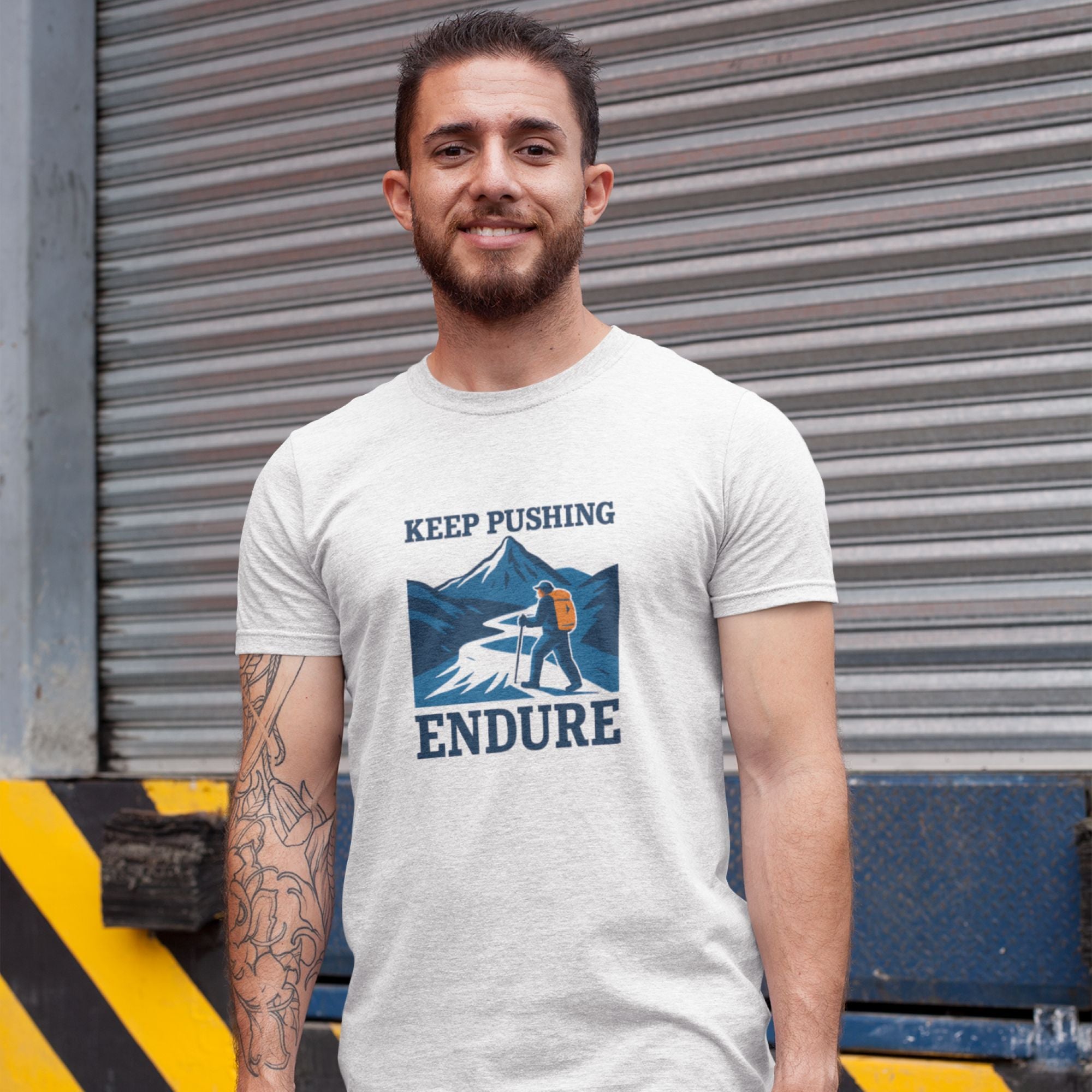 Keep Pushing – Endurance Tee