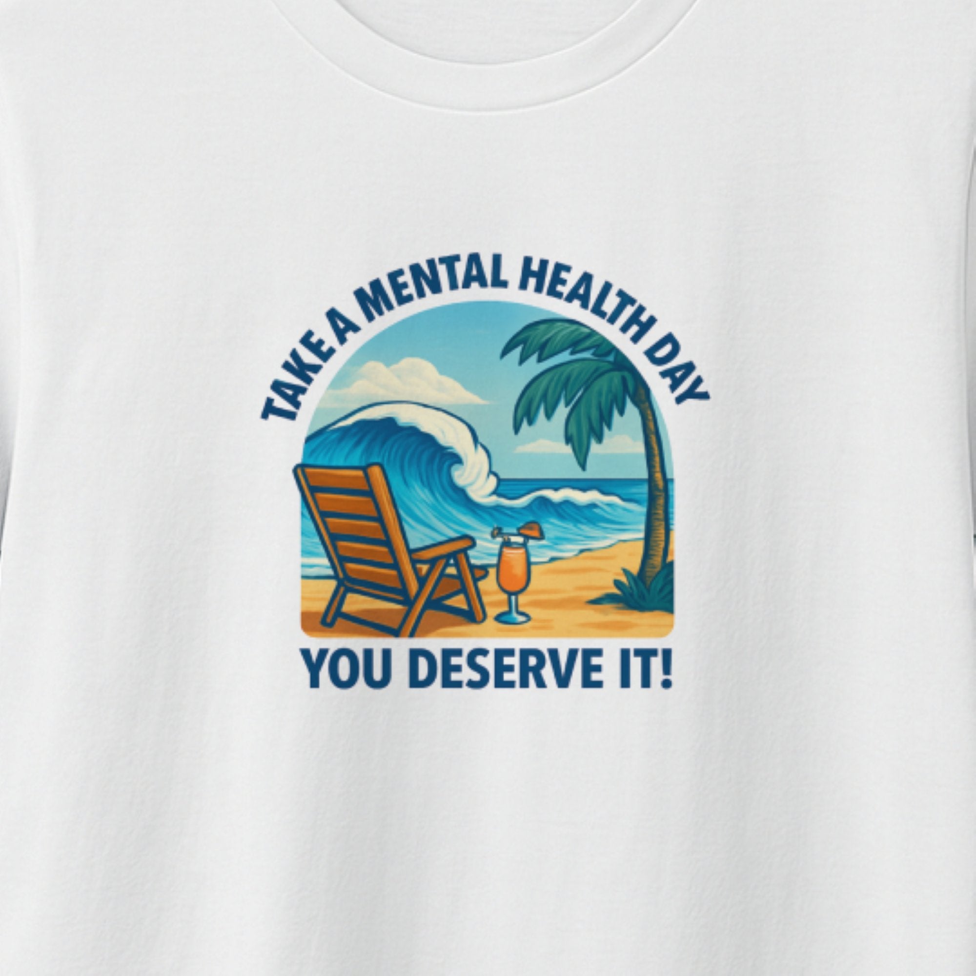 Self-Care Day – You Deserve It Tee