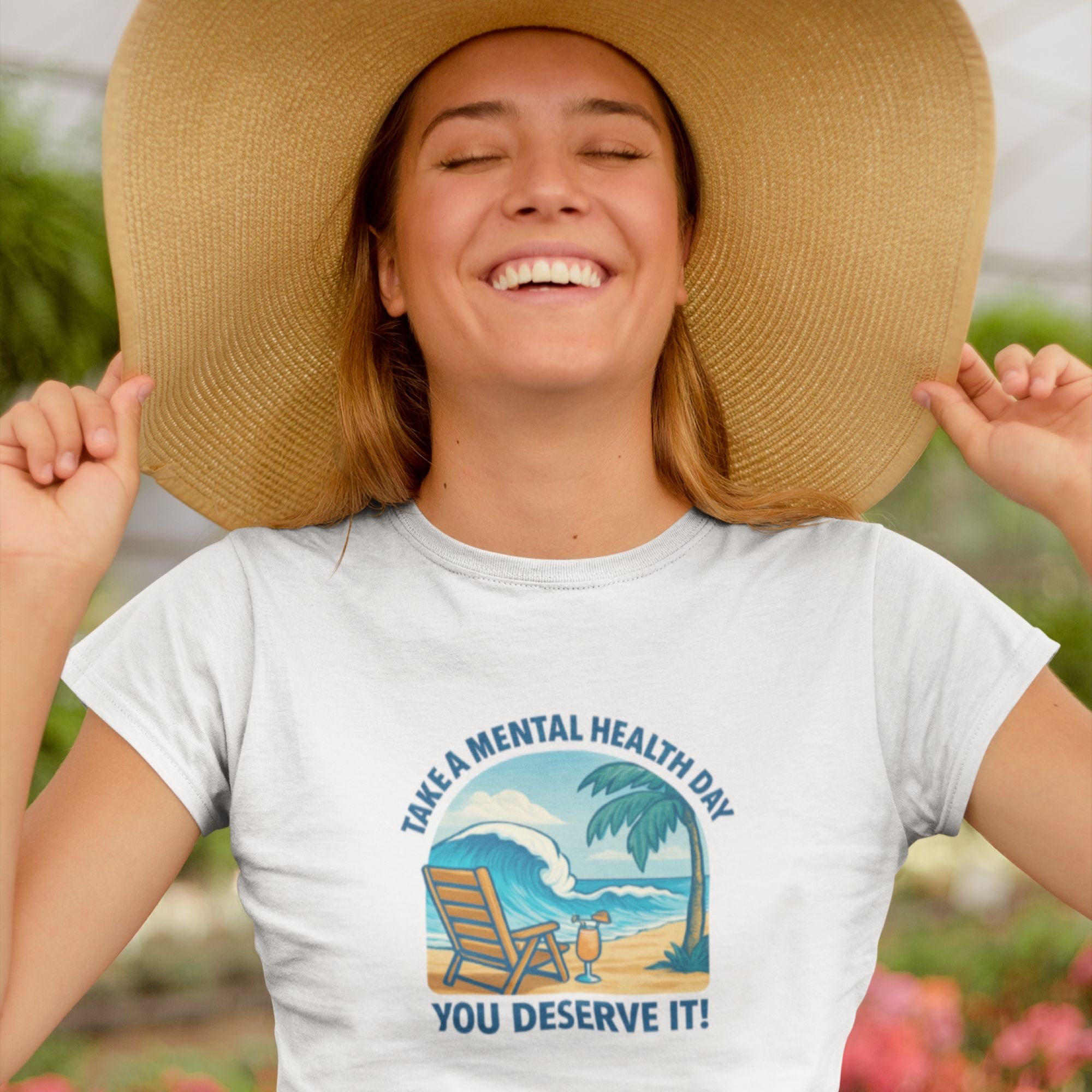 Mental Health Day – You Deserve It Tee