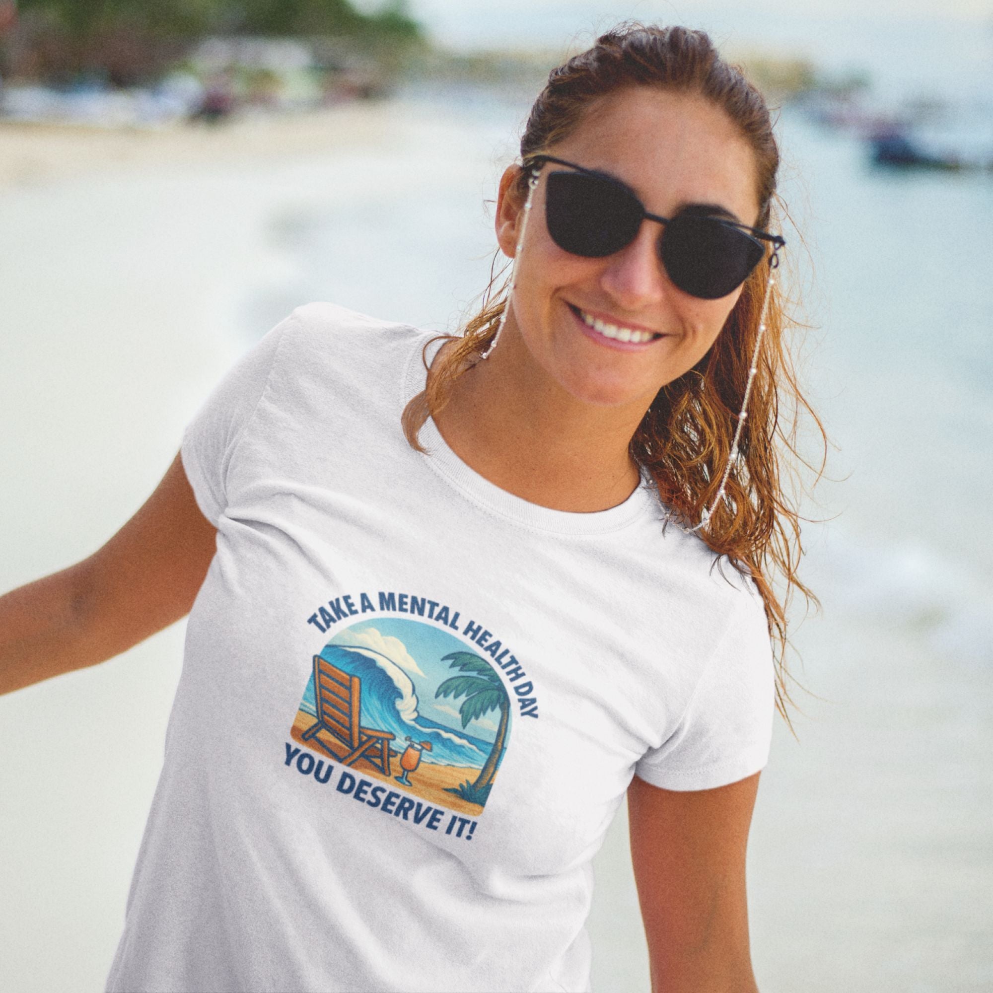 Self-Care Day – You Deserve It Tee