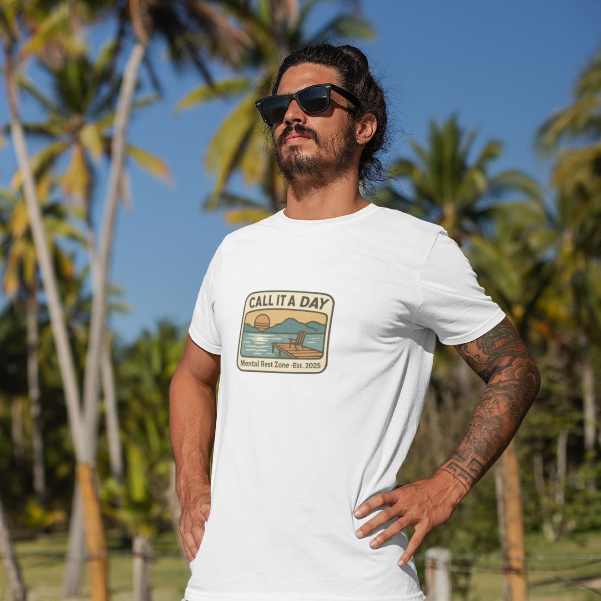 Call It a Day – Mental Rest Tee