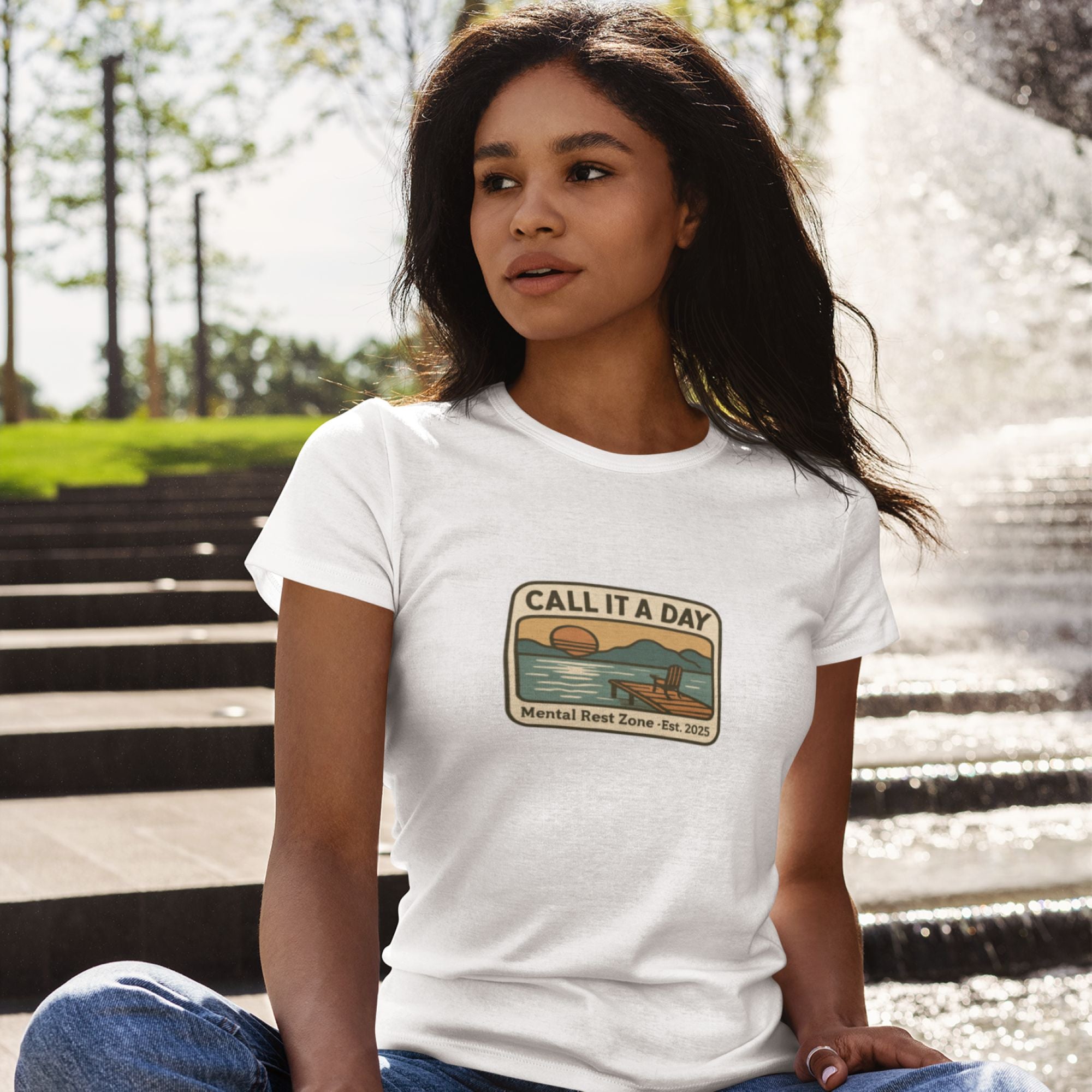 Call It a Day – Take a Break Tee