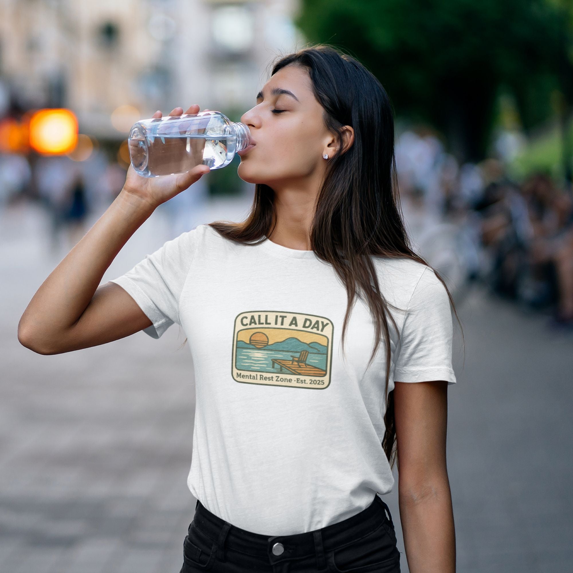 Call It a Day – Take a Break Tee