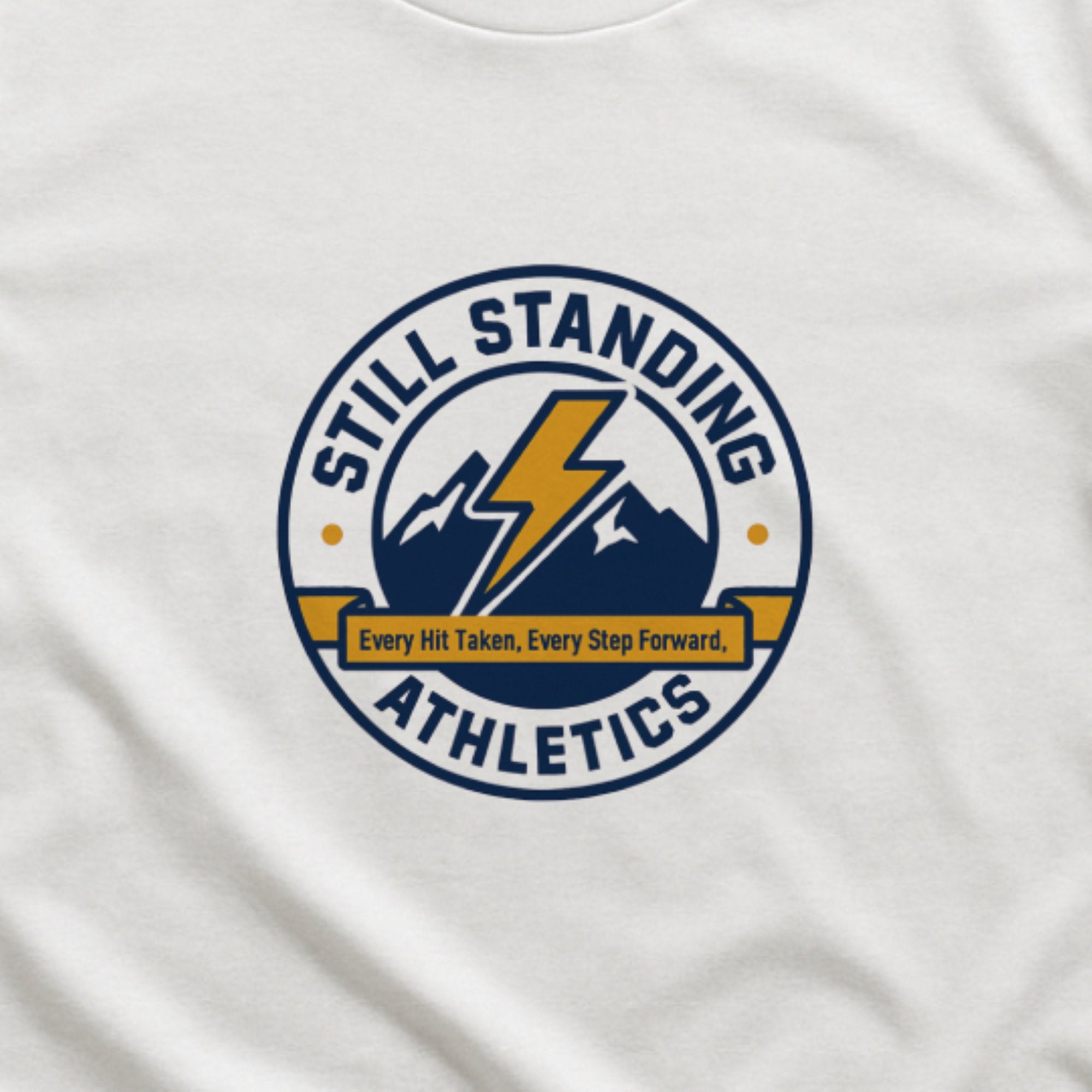 Still Standing – Athletic Graphic Tee