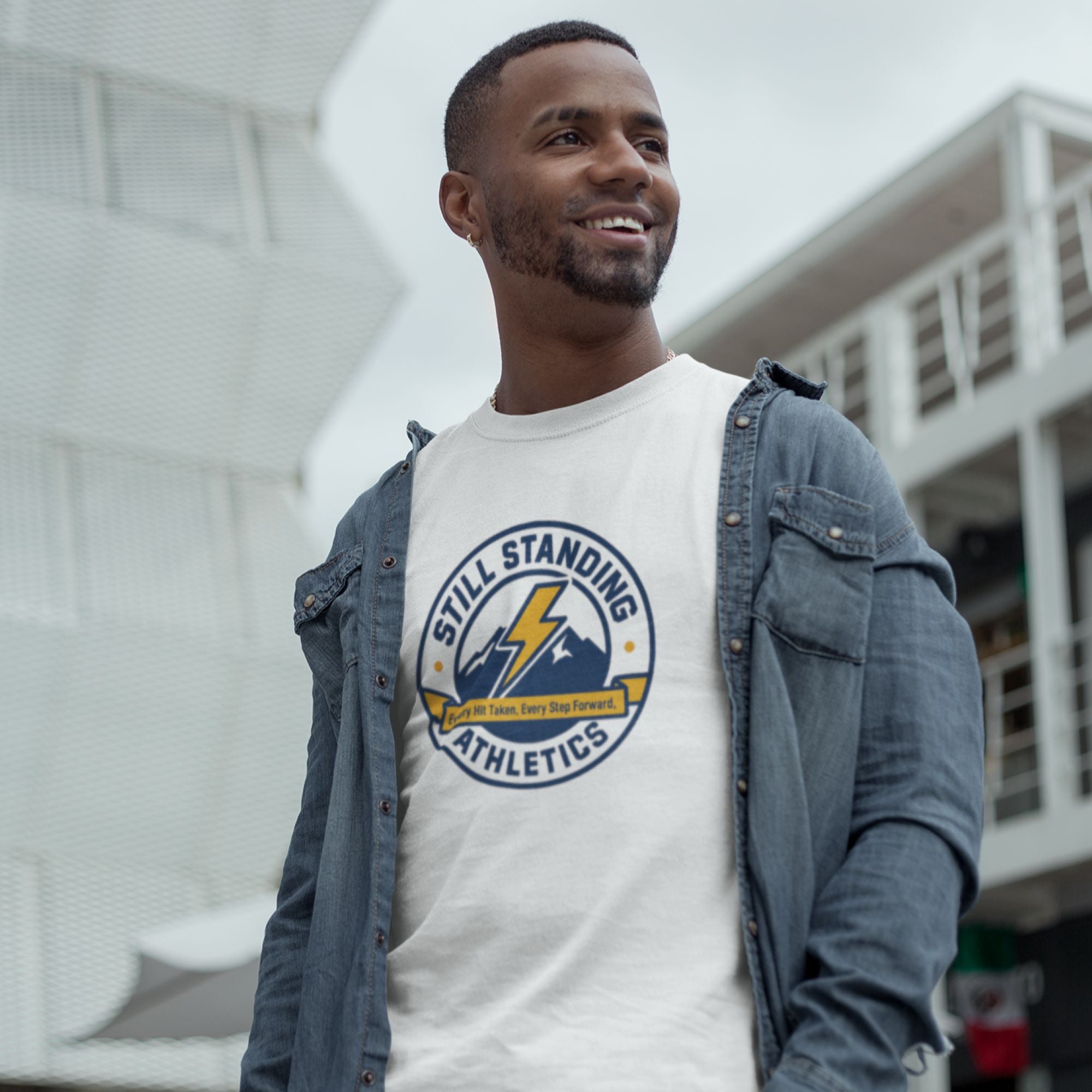 Still Standing – Athletic Graphic Tee