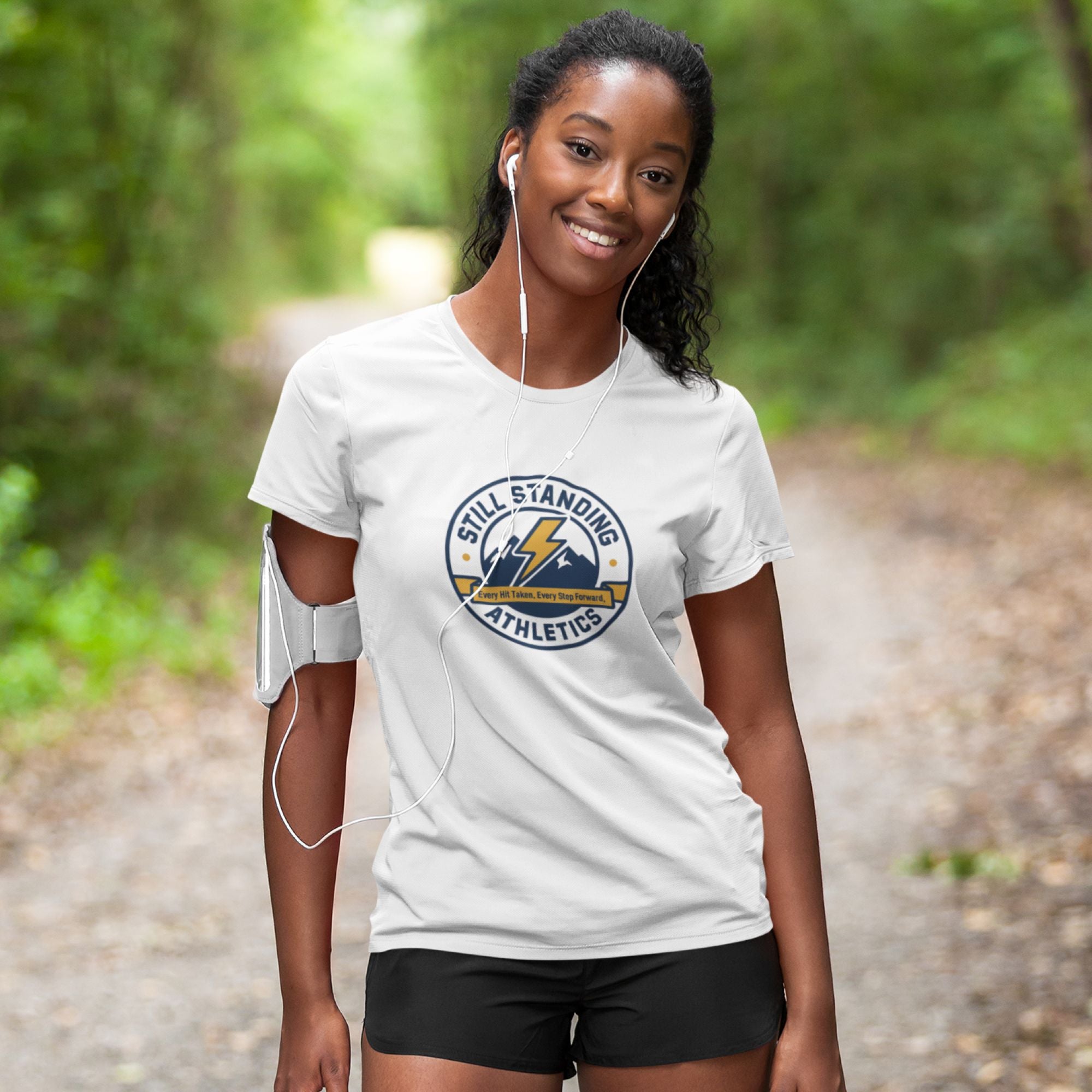 Still Standing – Athletic Graphic Tee