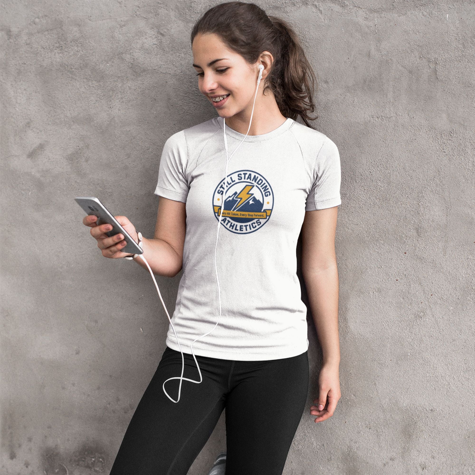 Still Standing – Athletic Graphic Tee