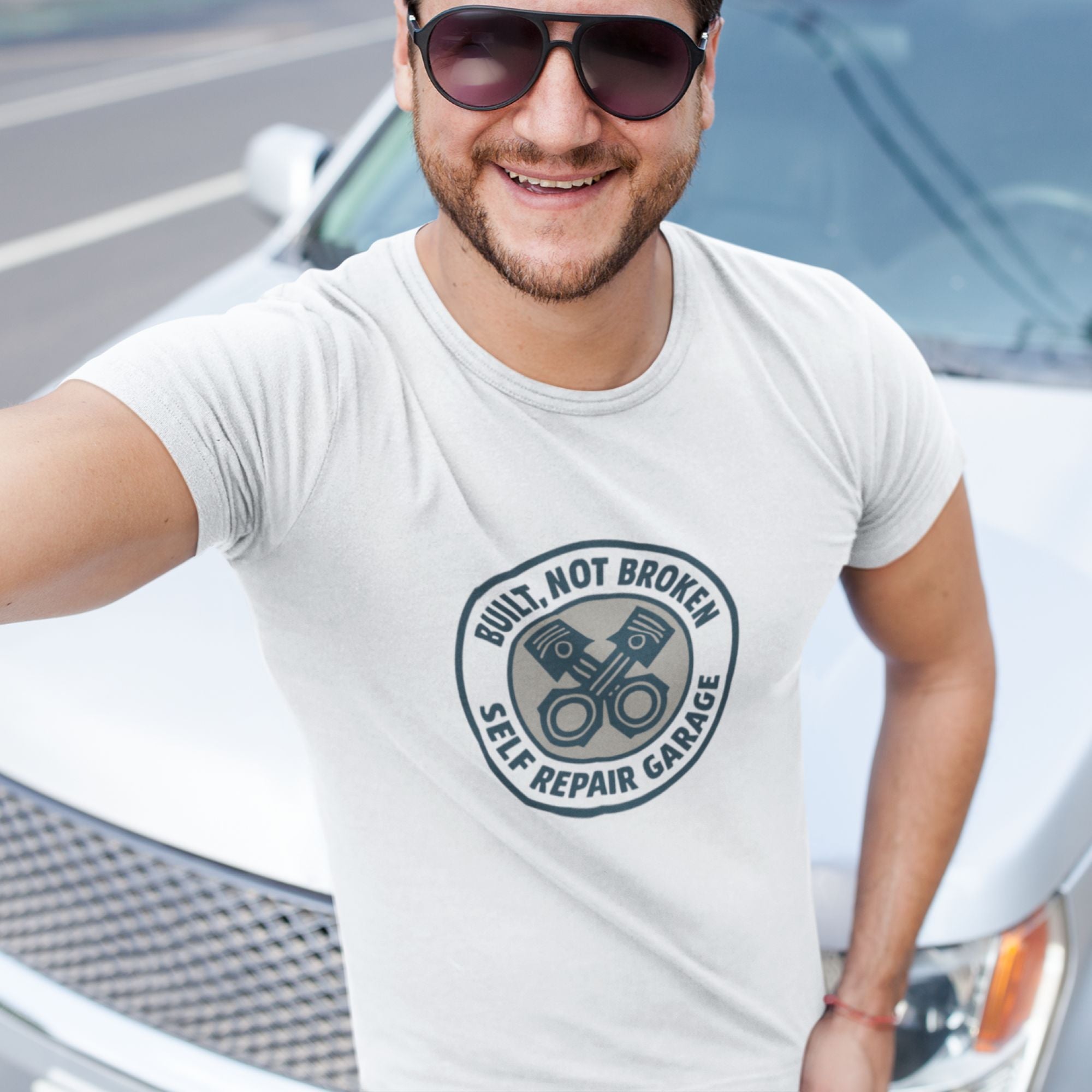 Built, Not Broken - Rebuild Tee