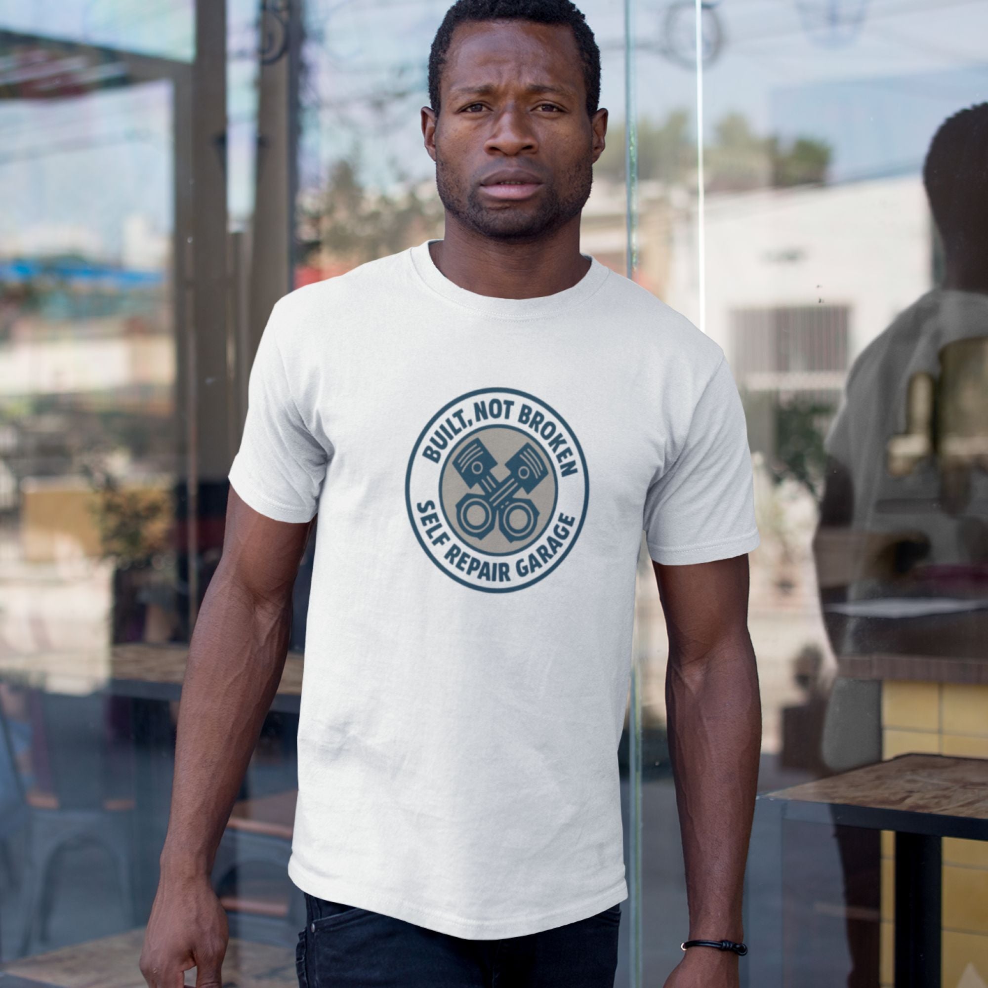 Built, Not Broken - Rebuild Tee