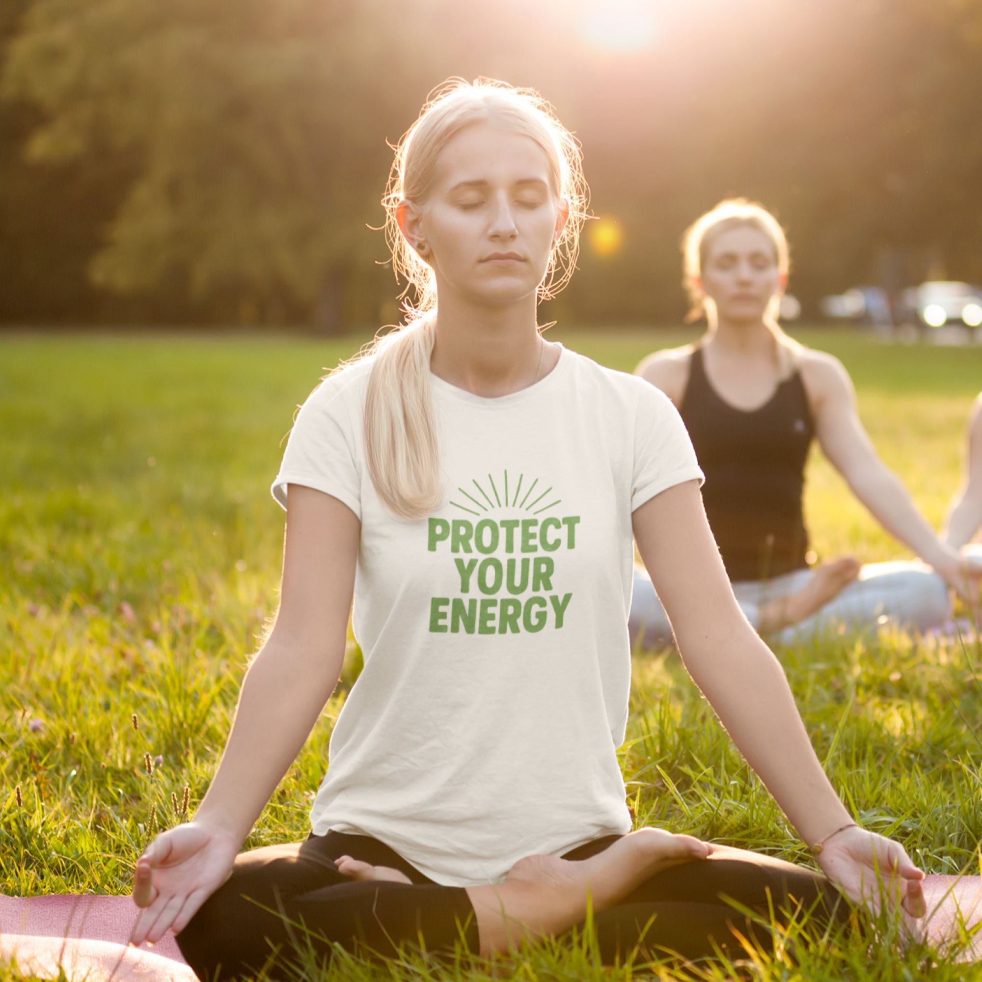 Protect Your Energy – Self Care Tee
