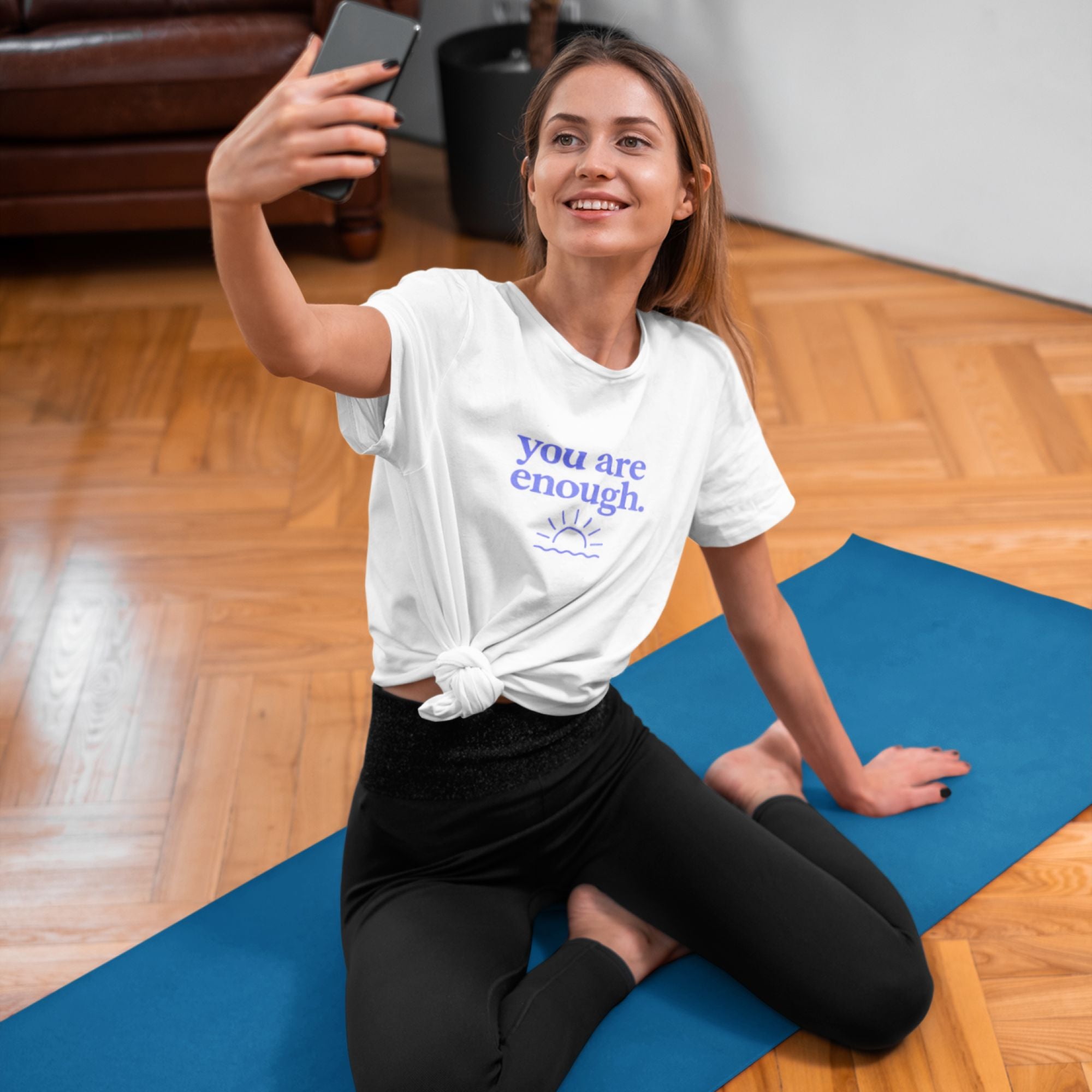 You Are Enough – Affirmation Tee