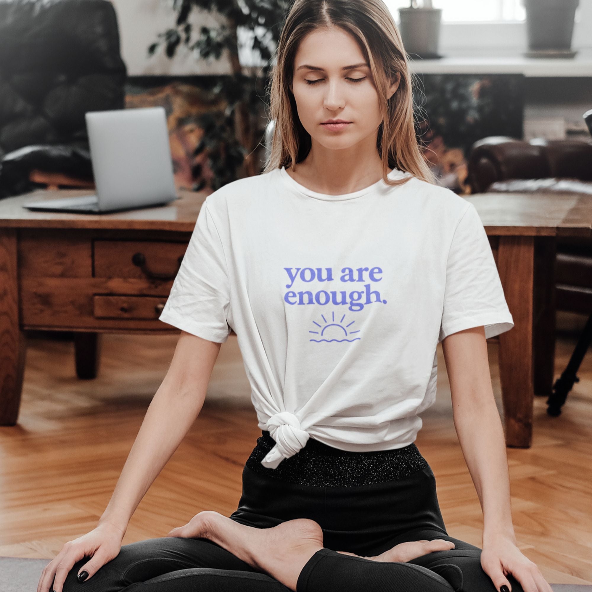 You Are Enough – Affirmation Tee