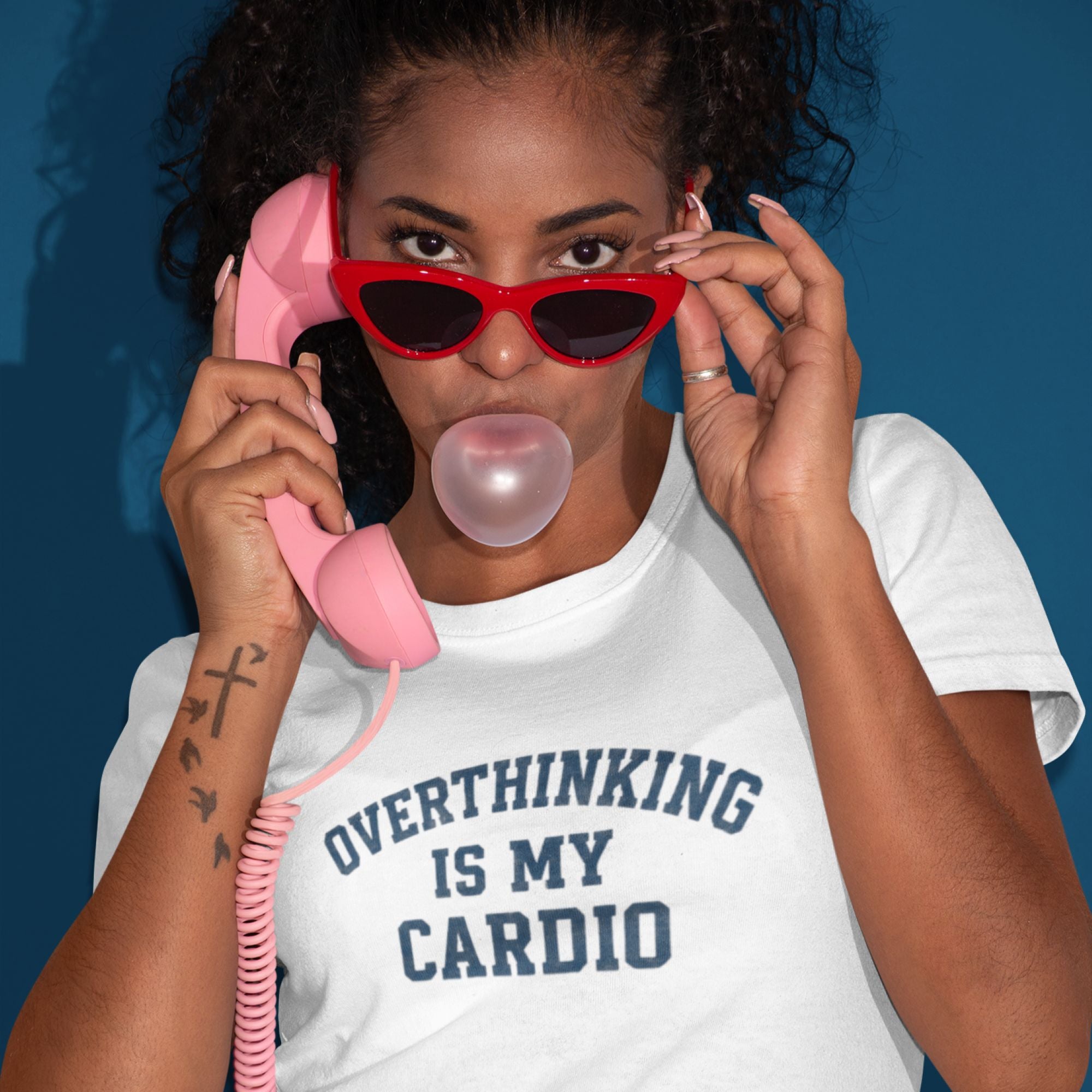 Thoughts On Overdrive – Humor Tee