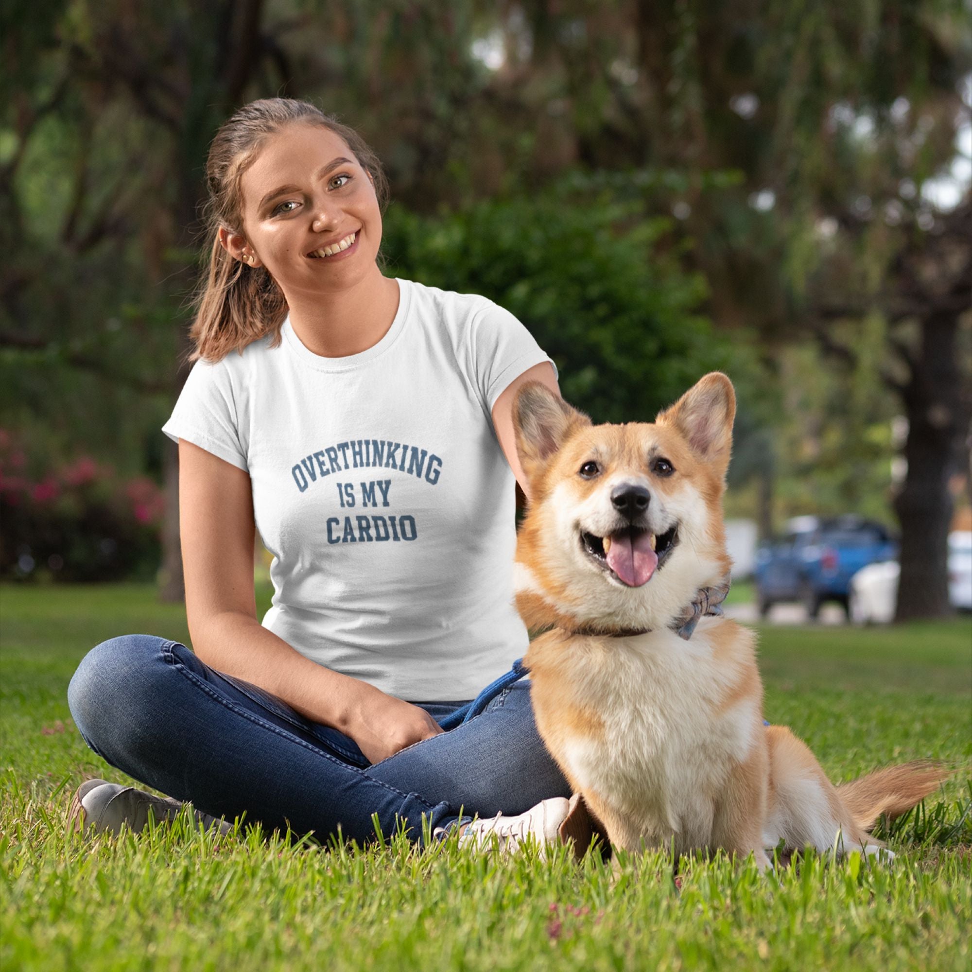Thoughts On Overdrive – Humor Tee