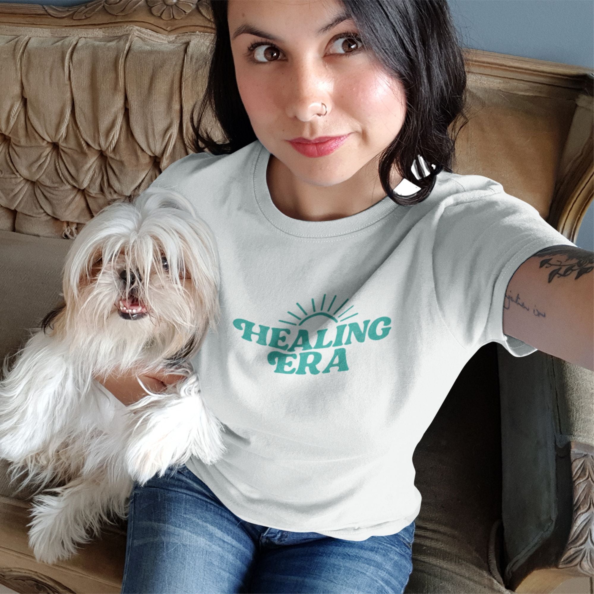 Healing Era – Wellness Tee