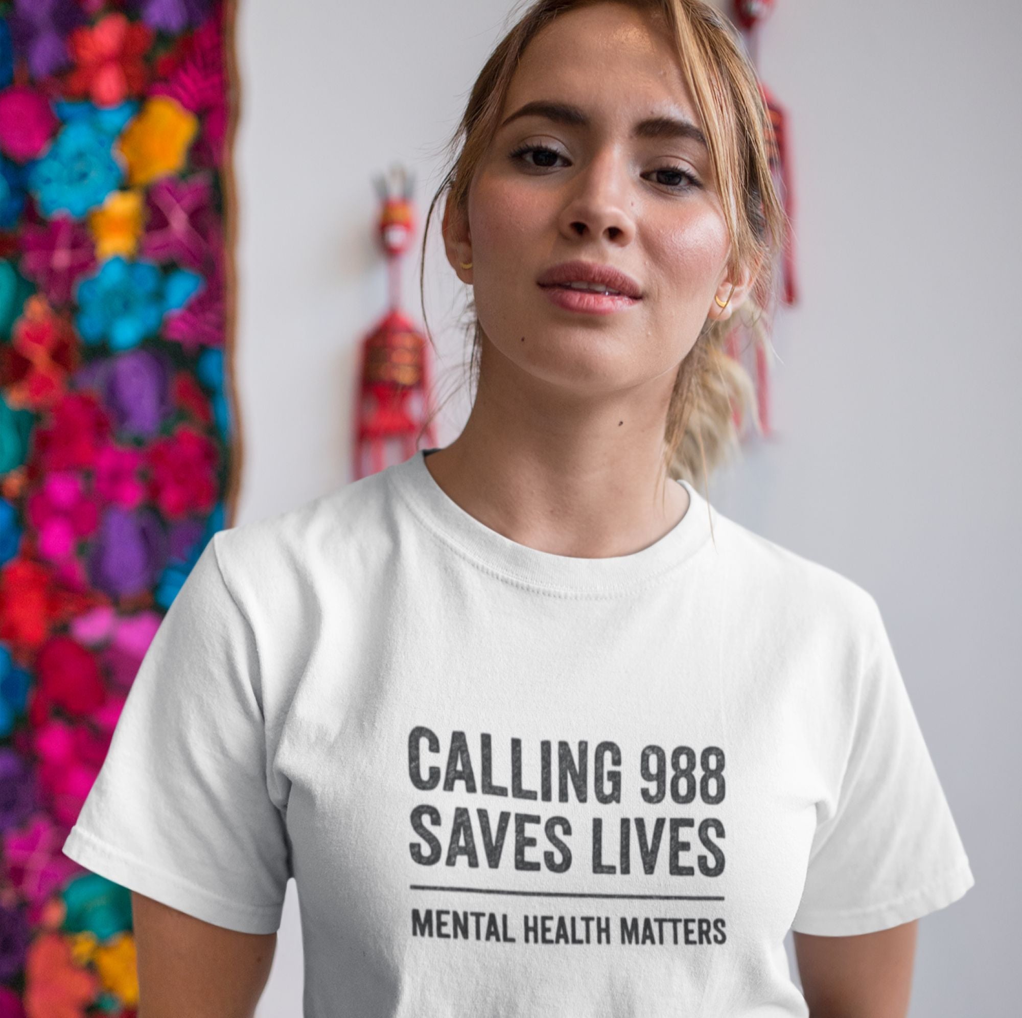 You Are Not Alone – Awareness Tee