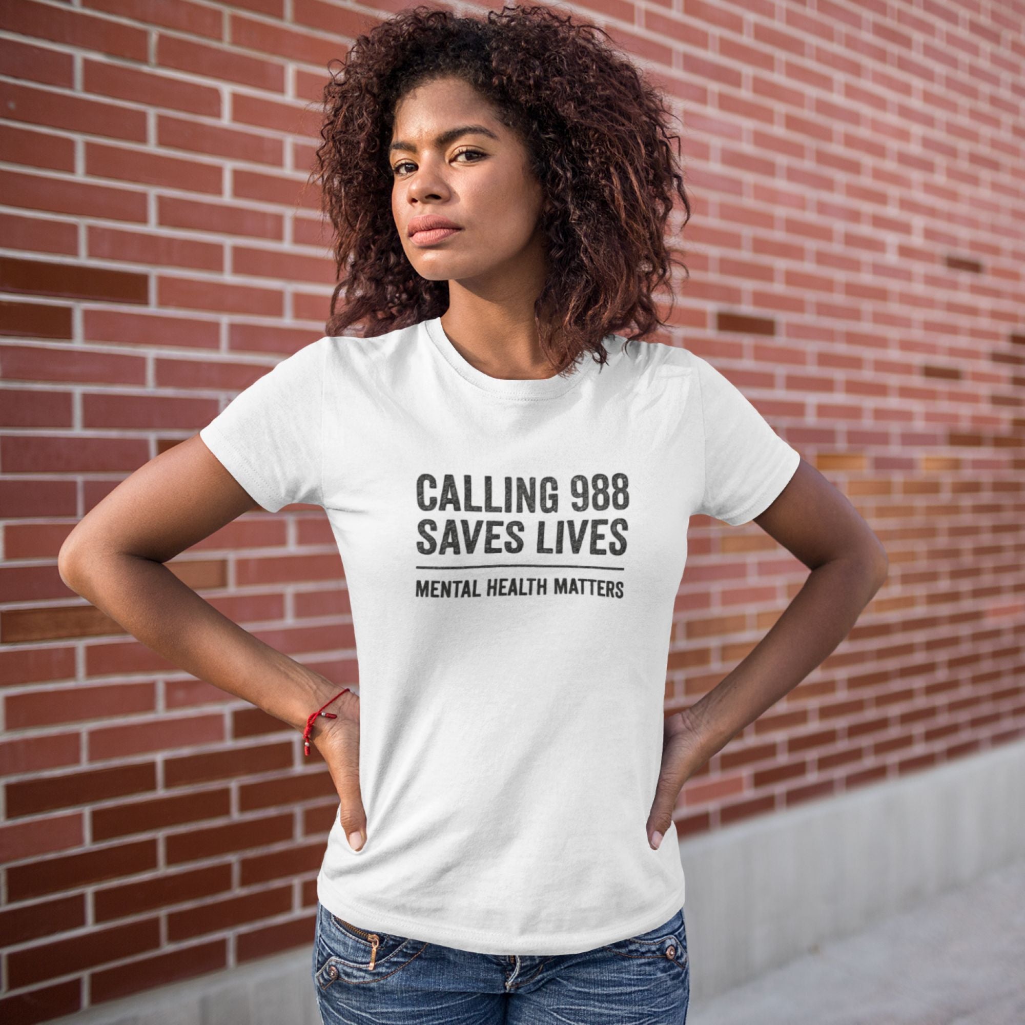 Calling 988 Saves Lives – Awareness Tee