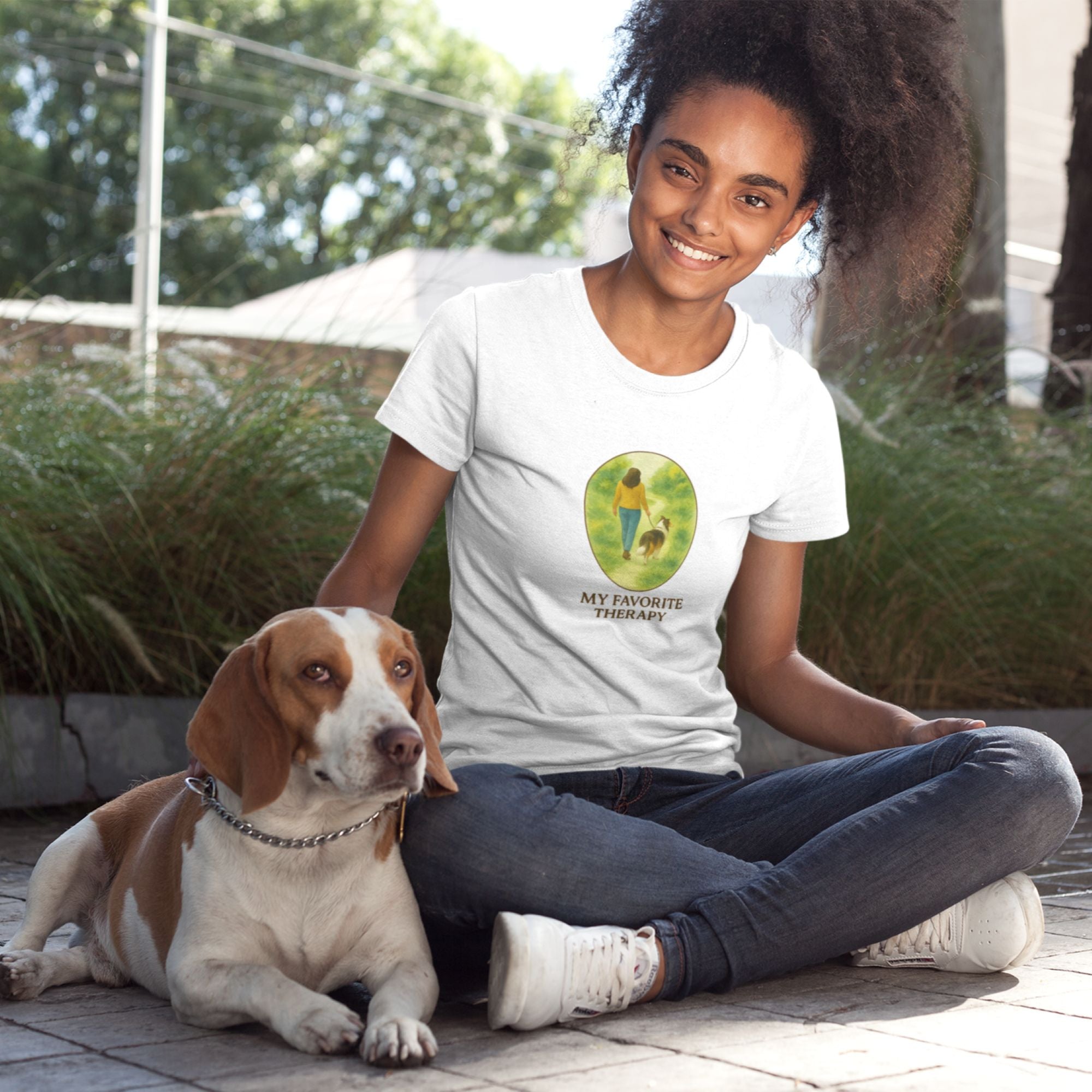 Favorite Moments – Dog Therapy Tee
