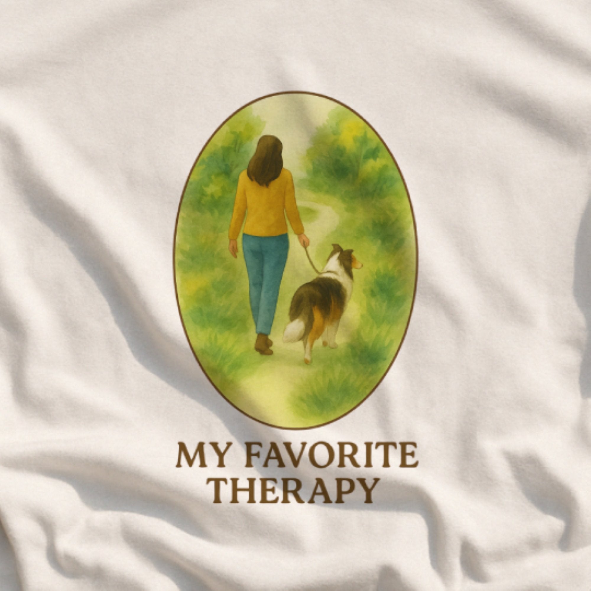 Favorite Moments – Dog Therapy Tee