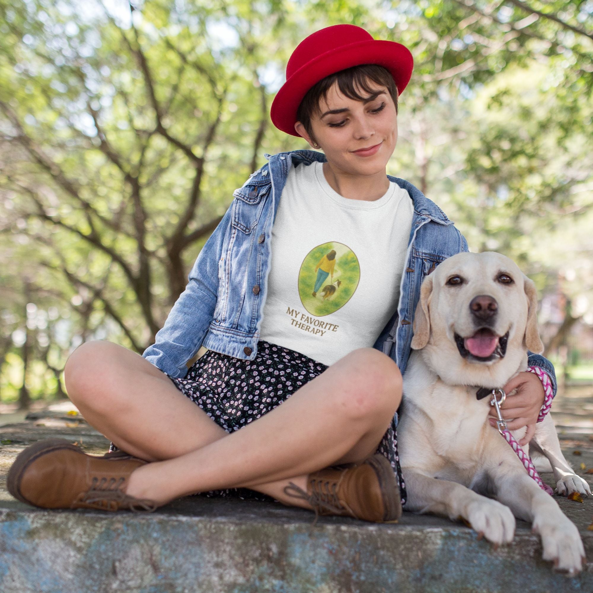 Favorite Moments – Dog Therapy Tee