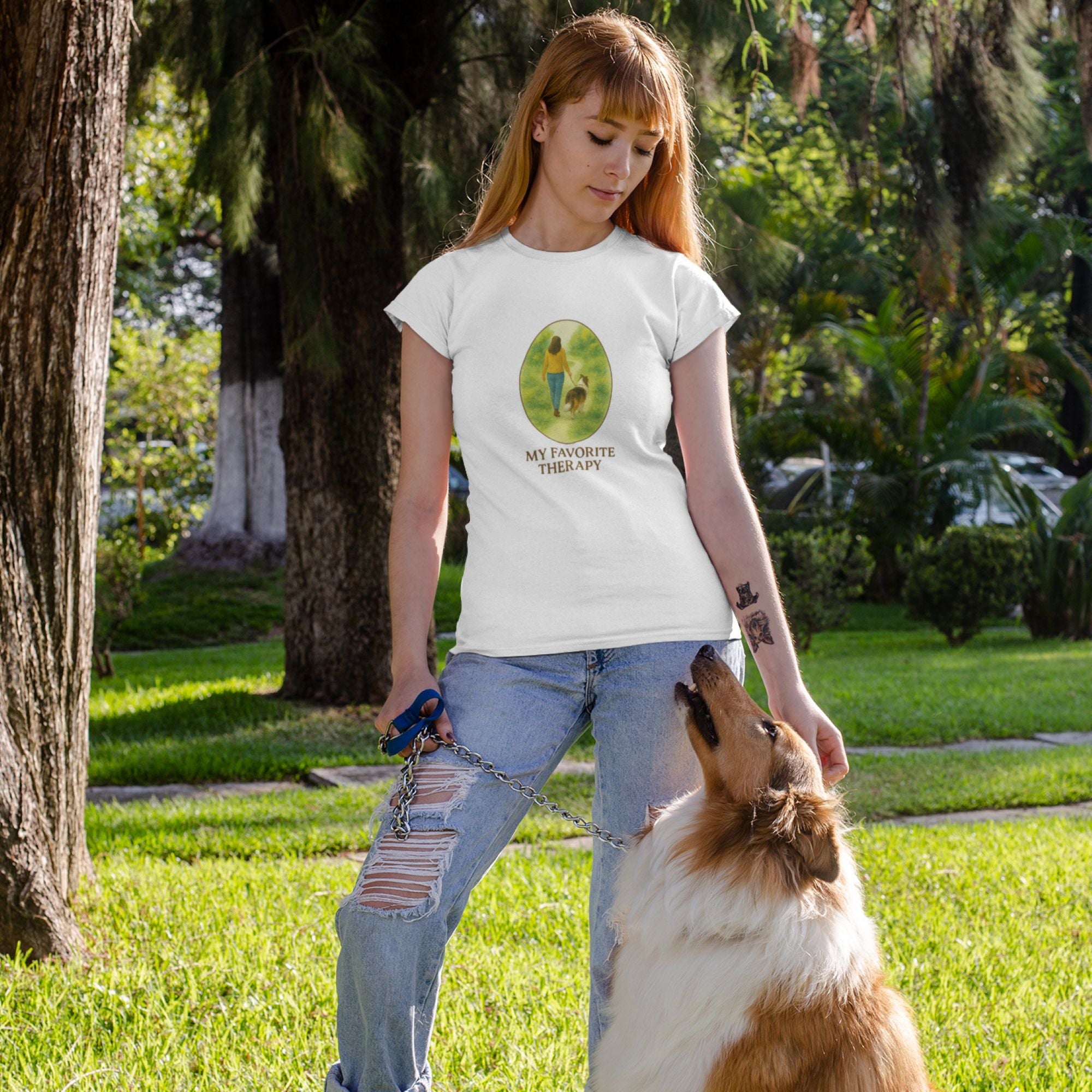 Favorite Moments – Dog Therapy Tee