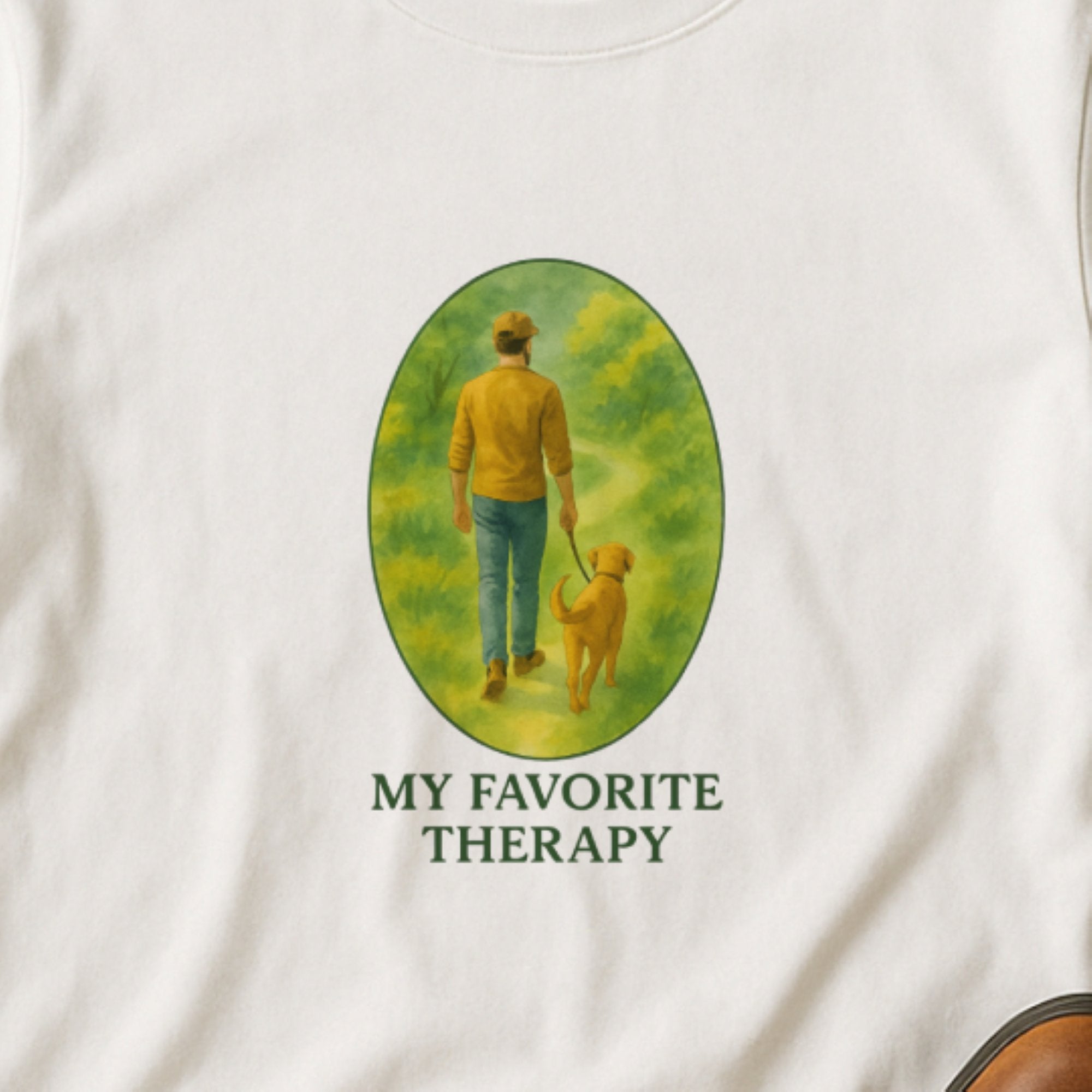 Healing Walks – Dog Therapy Tee
