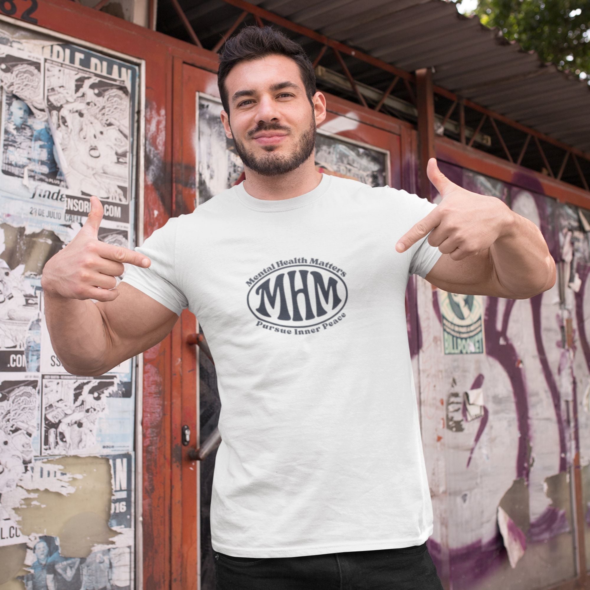 Mental Health Matters – Inner Peace Tee