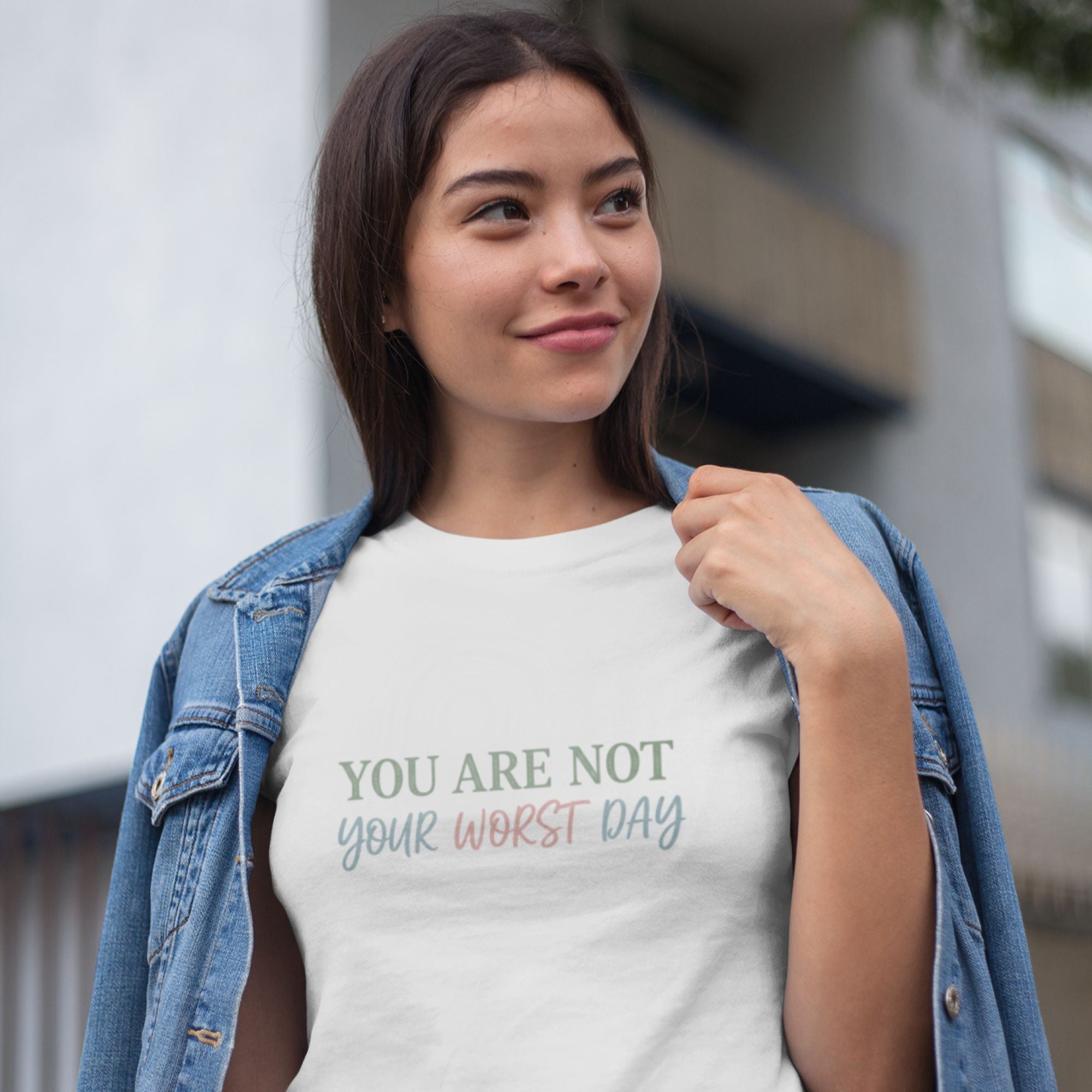 You Are Not Your Worst Day – Reminder Tee