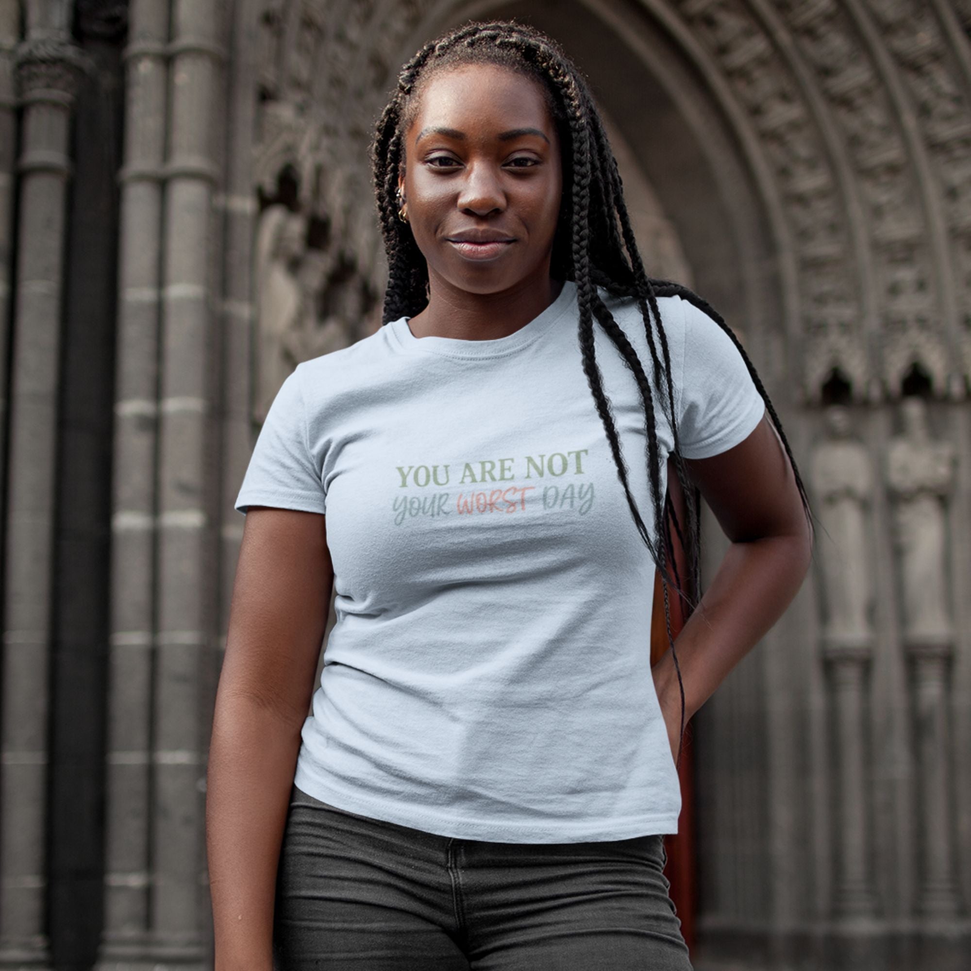 You Are Not Your Worst Day – Reminder Tee