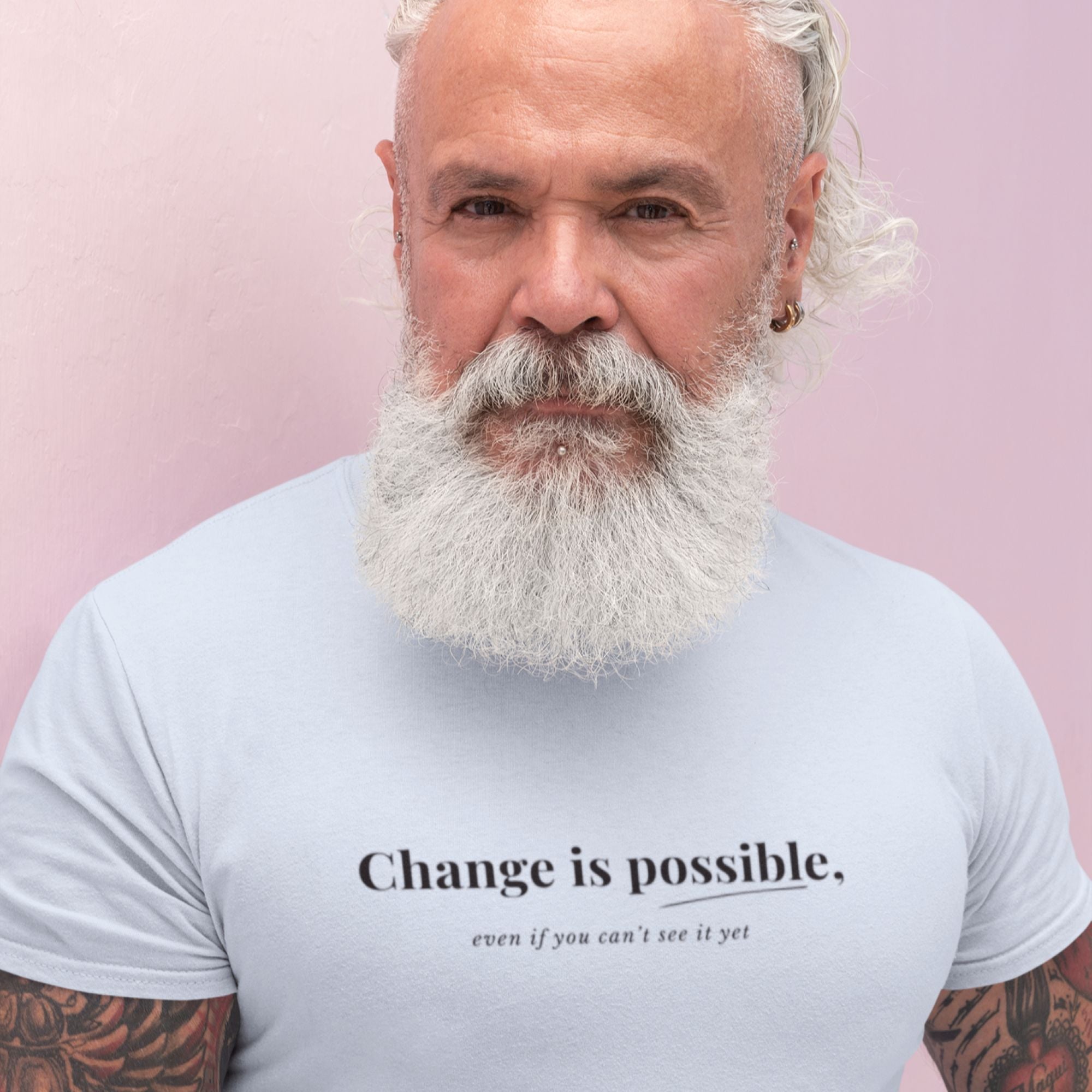 Change Is Possible – Quiet Hope Tee