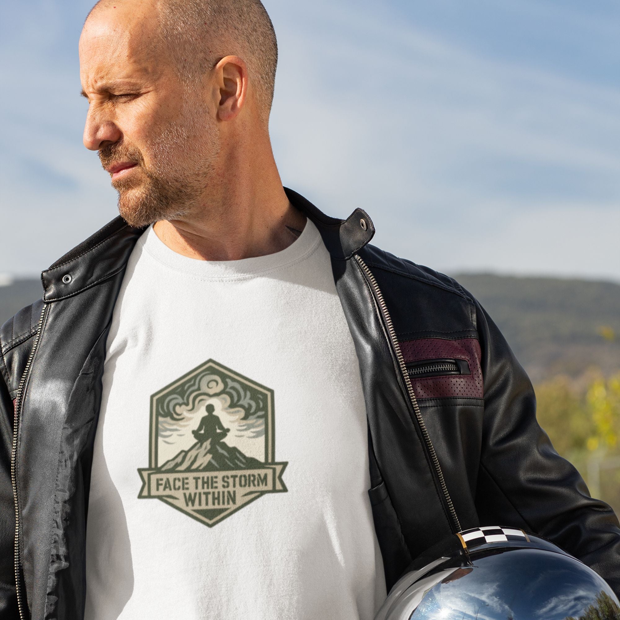 Face the Storm Within – Inner Strength Tee