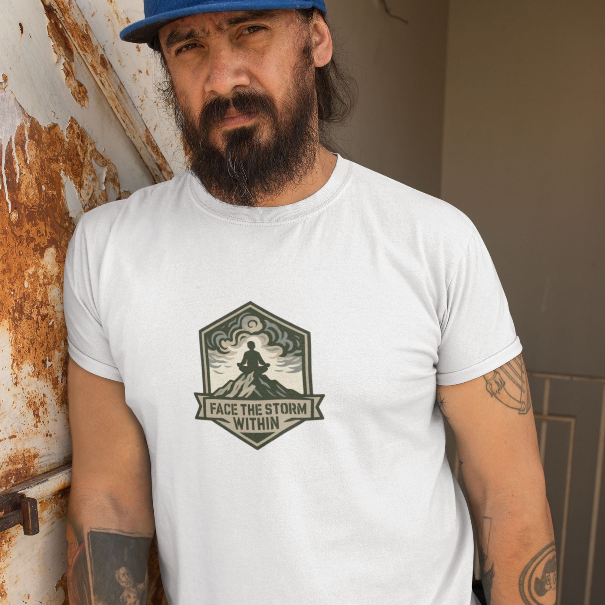 Face the Storm Within – Inner Strength Tee