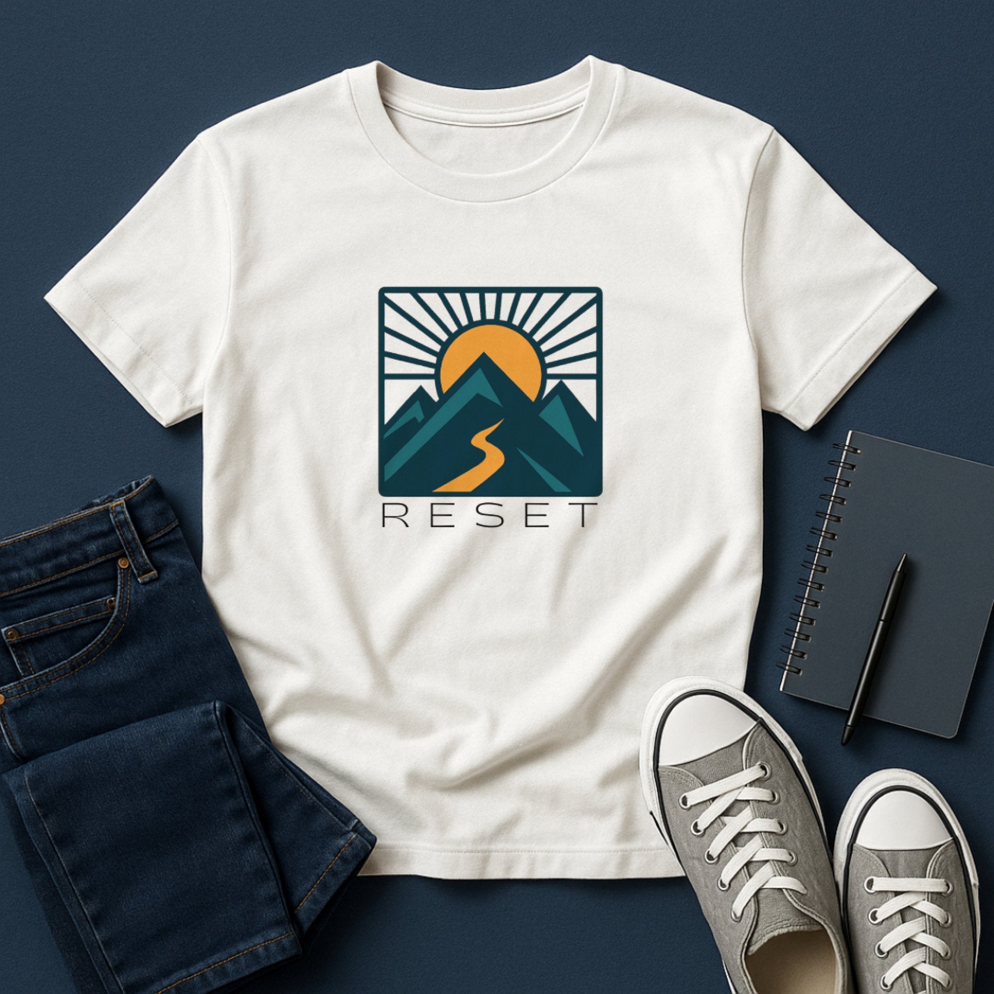 RESET T-Shirt – Fresh Start Tee