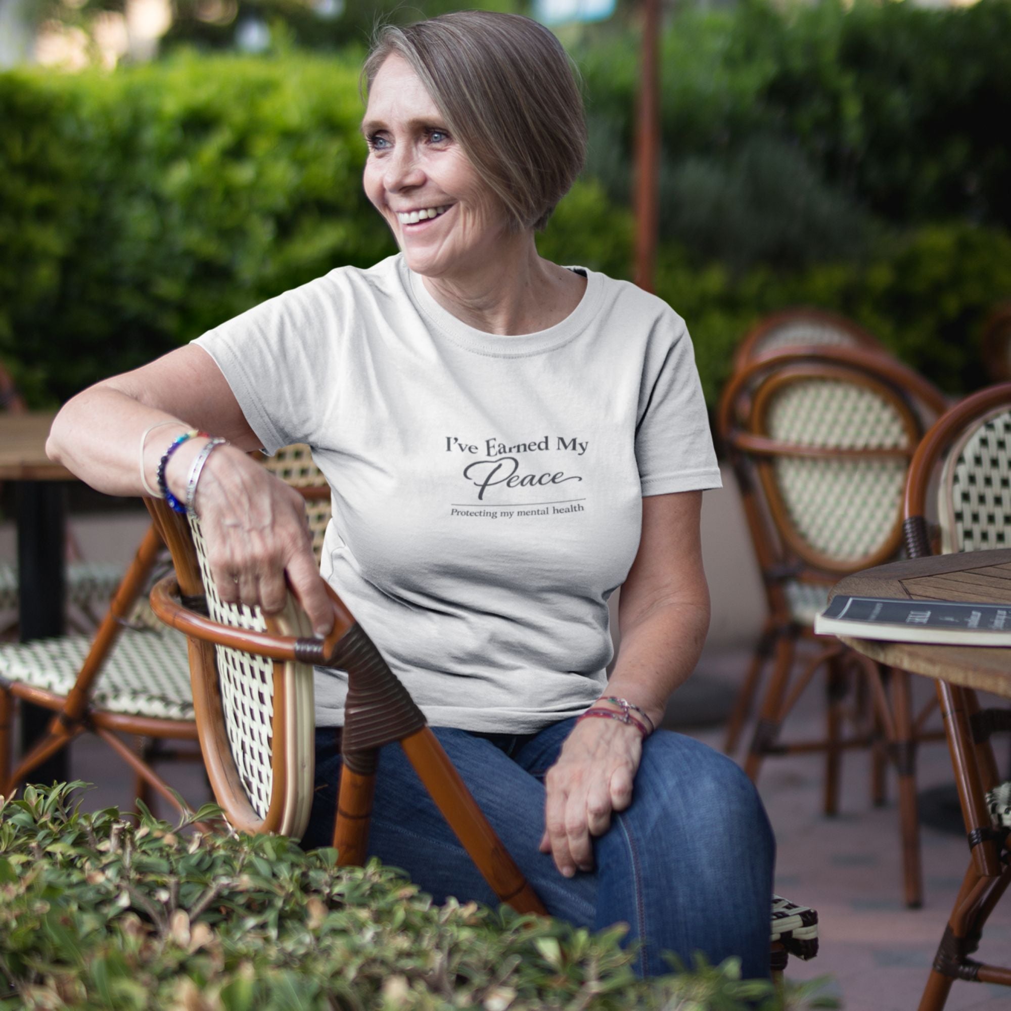 I’ve Earned My Peace – A Life Lived Tee