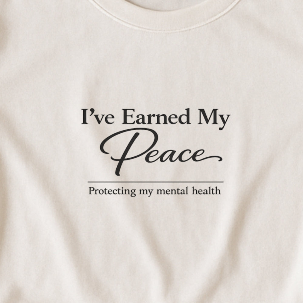 I’ve Earned My Peace – A Life Lived Tee