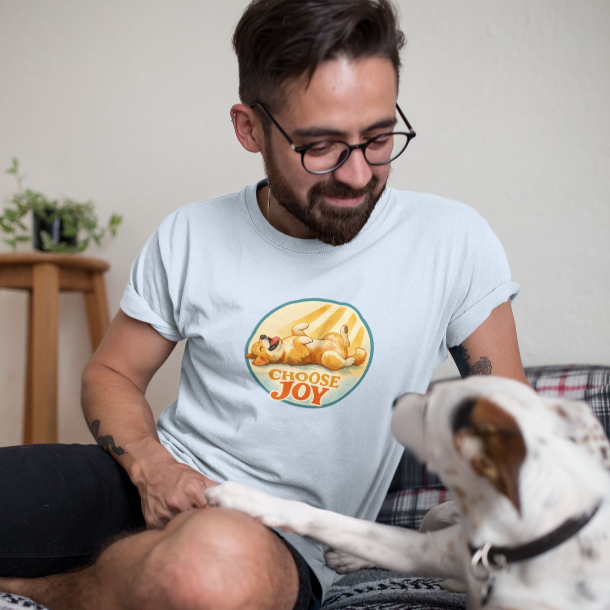 Choose Joy – Simple Moments Tee