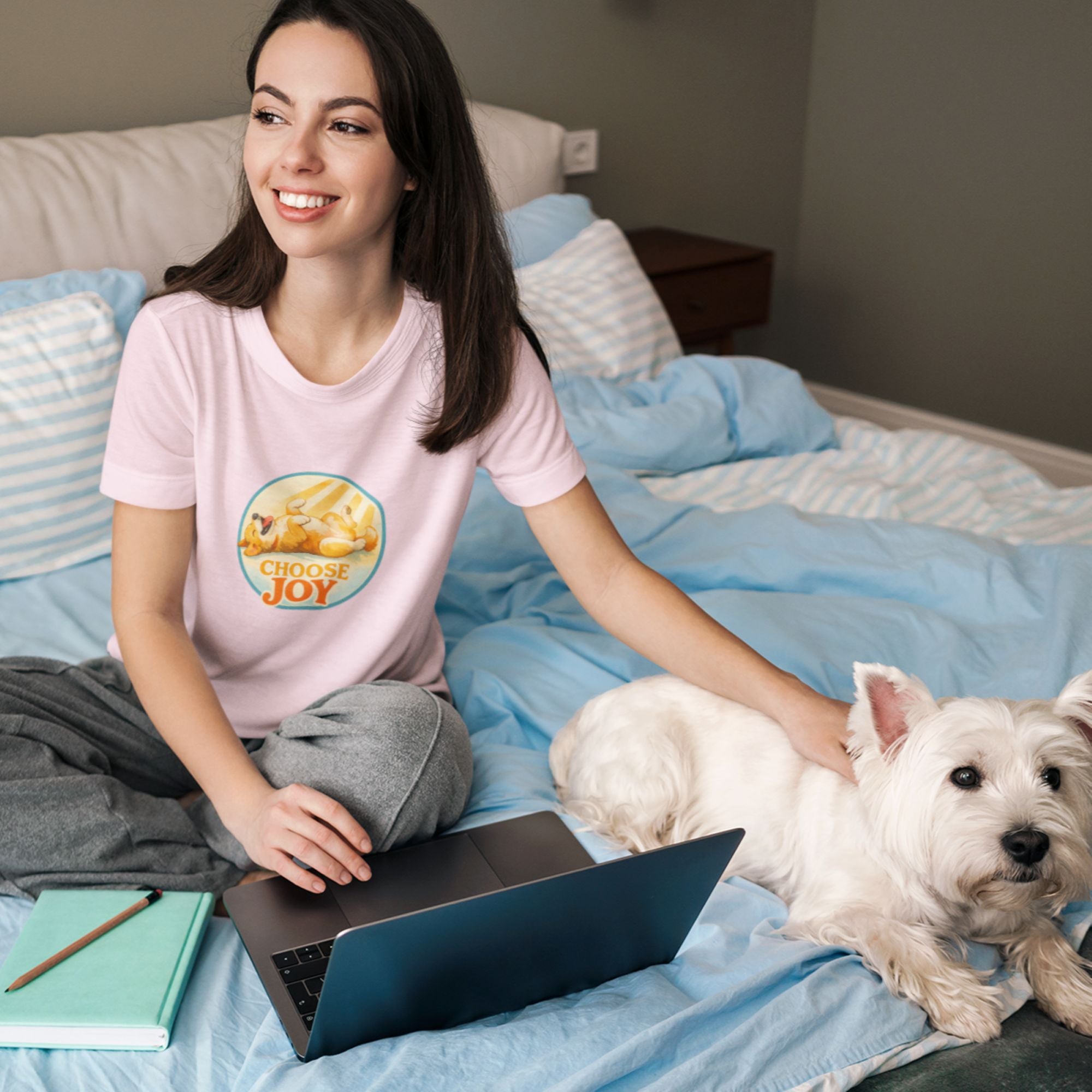 Choose Joy – Simple Moments Tee