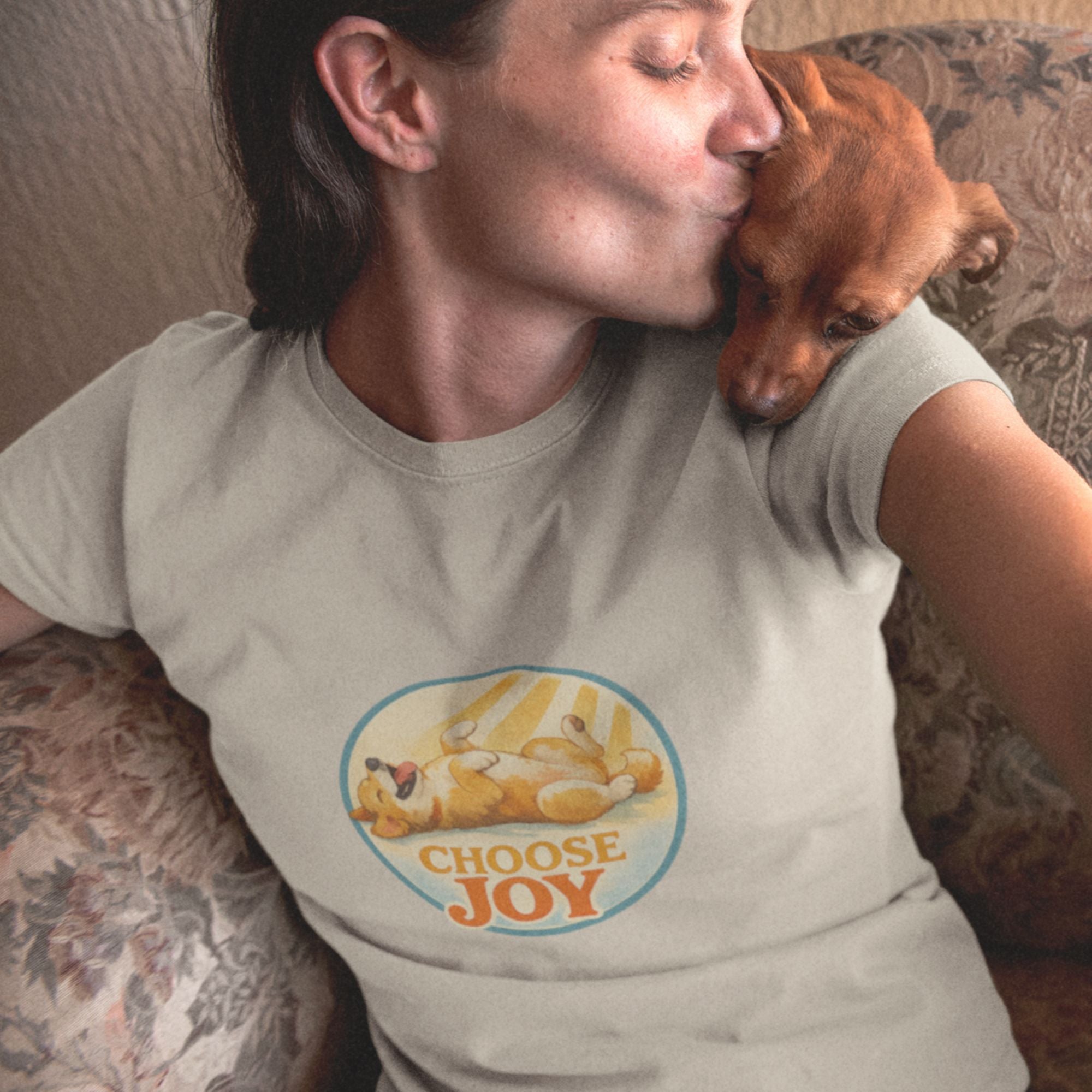 Choose Joy – Simple Moments Tee