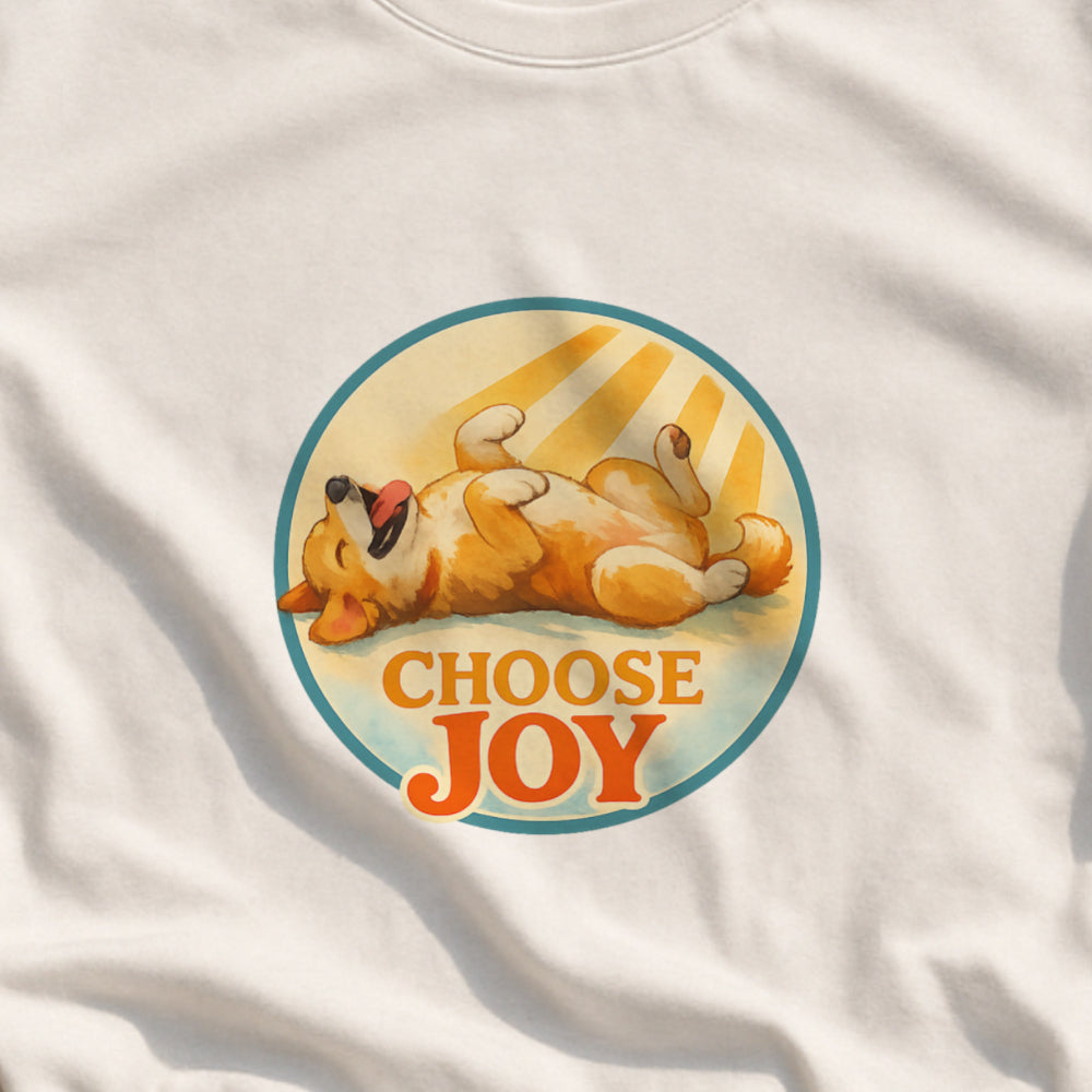 Choose Joy – Simple Moments Tee