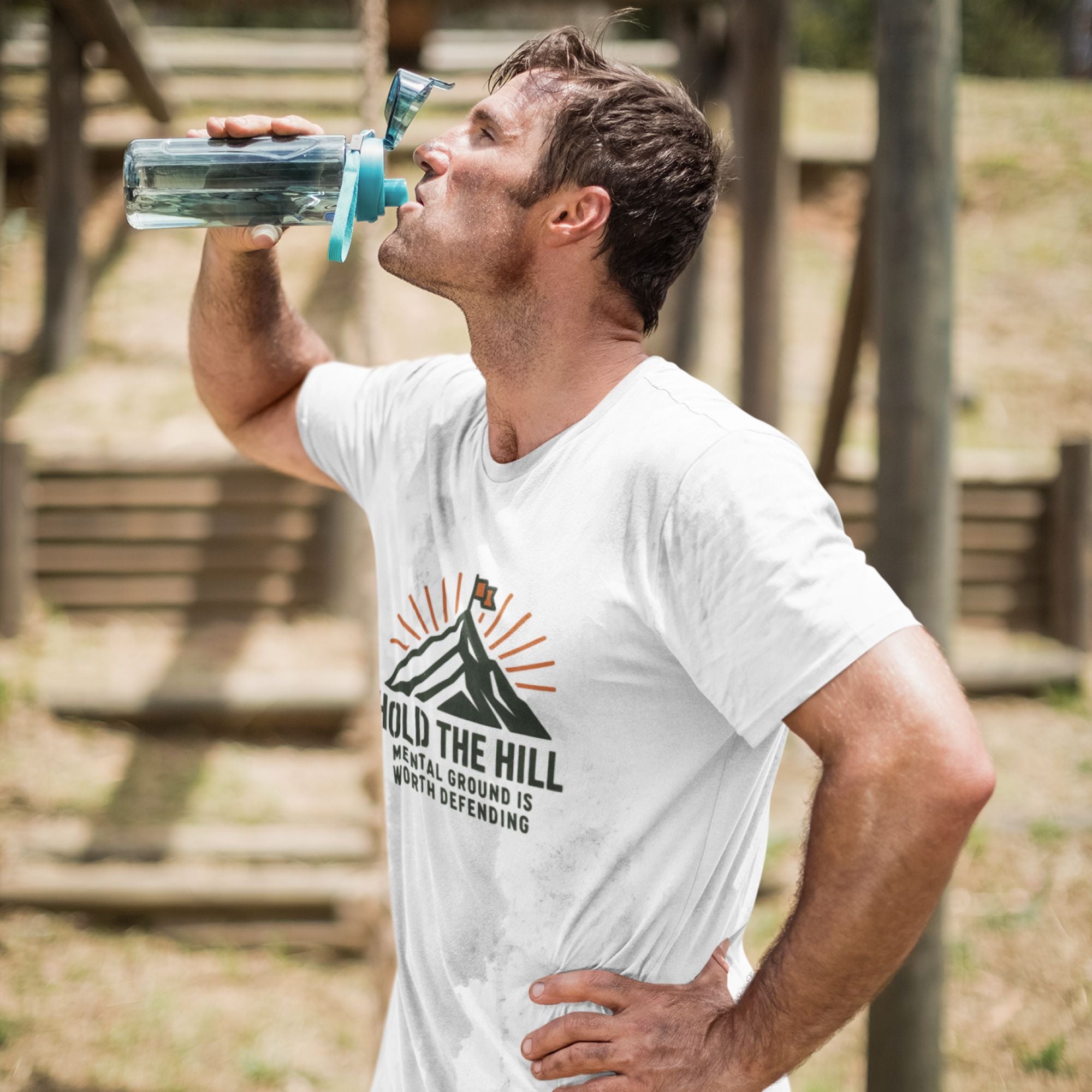 Hold the Hill – Strength Tee