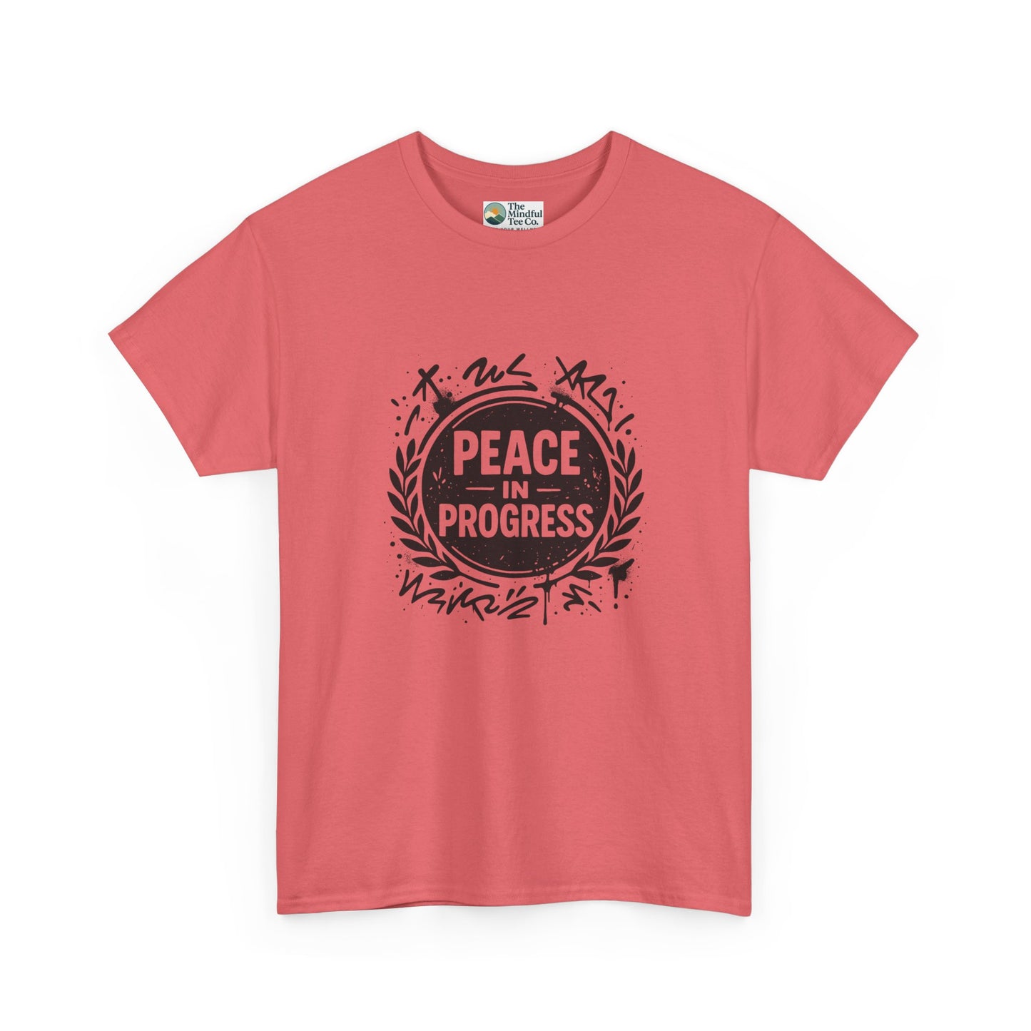 Peace in Progress T-Shirt – Streetwear Mindfulness Tee
