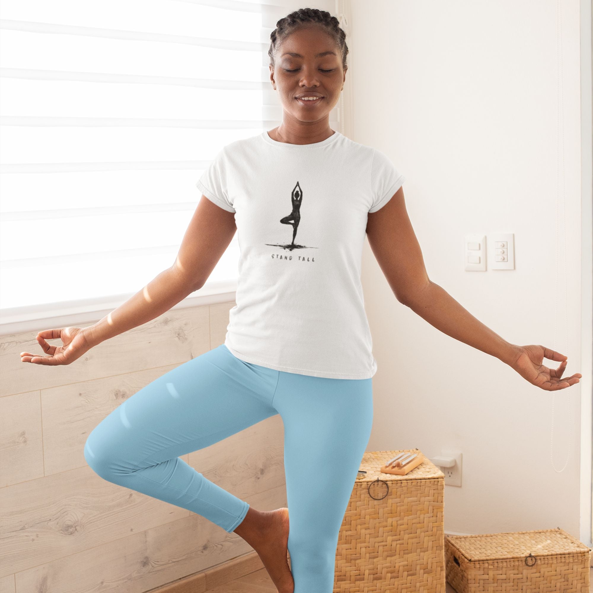 Stand Tall – Quiet Strength Tee