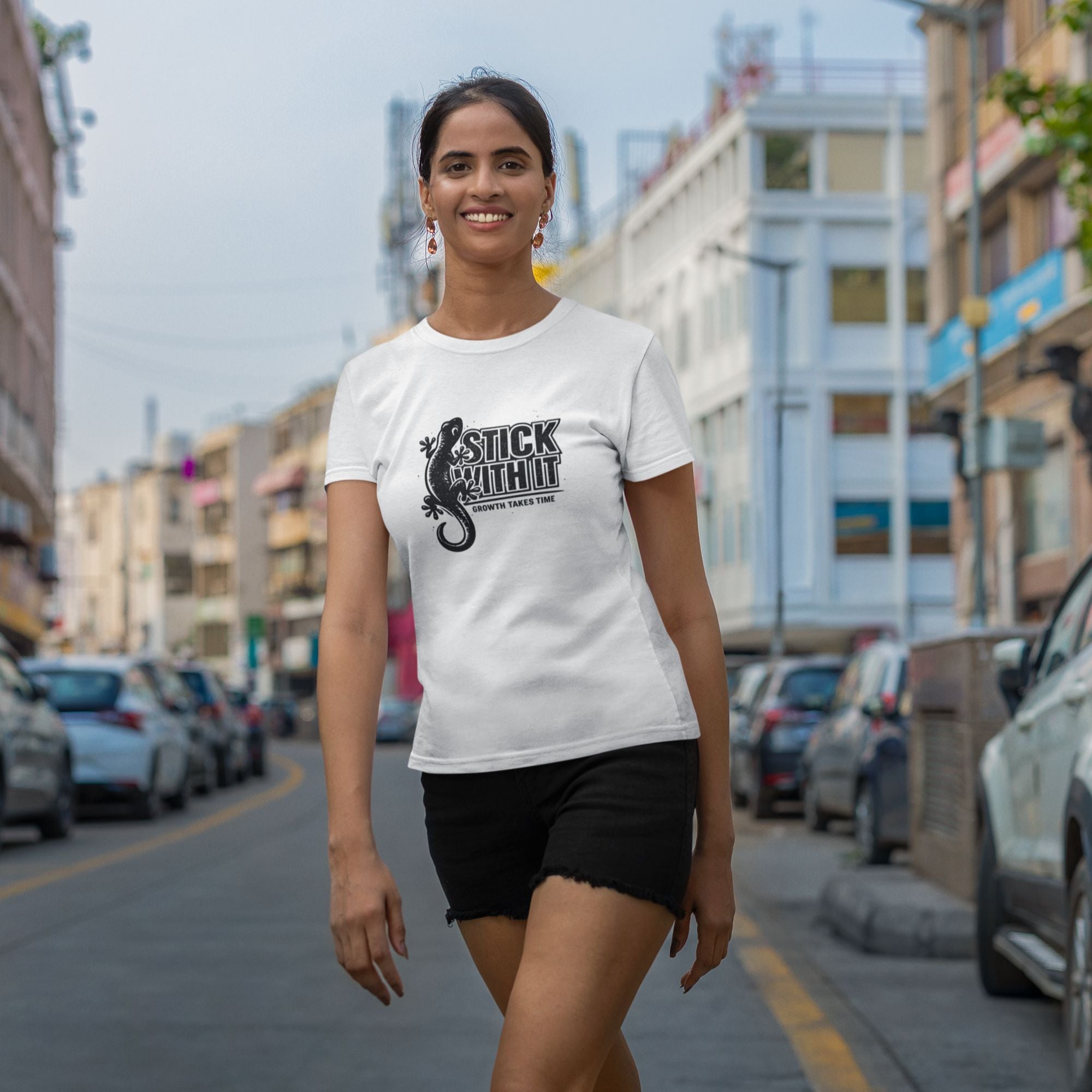 Stick With It – Steady Growth Tee