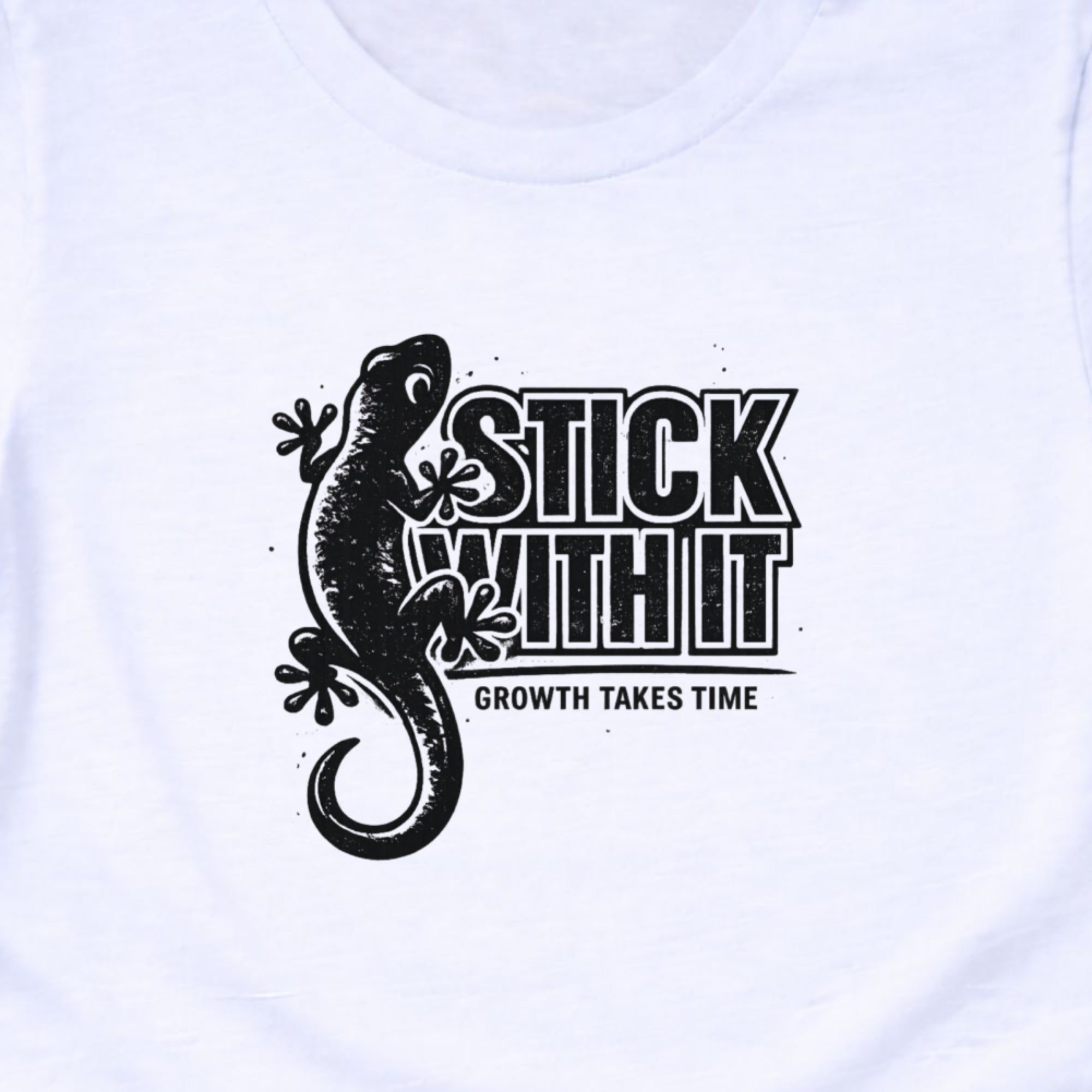 Stick With It – Steady Growth Tee