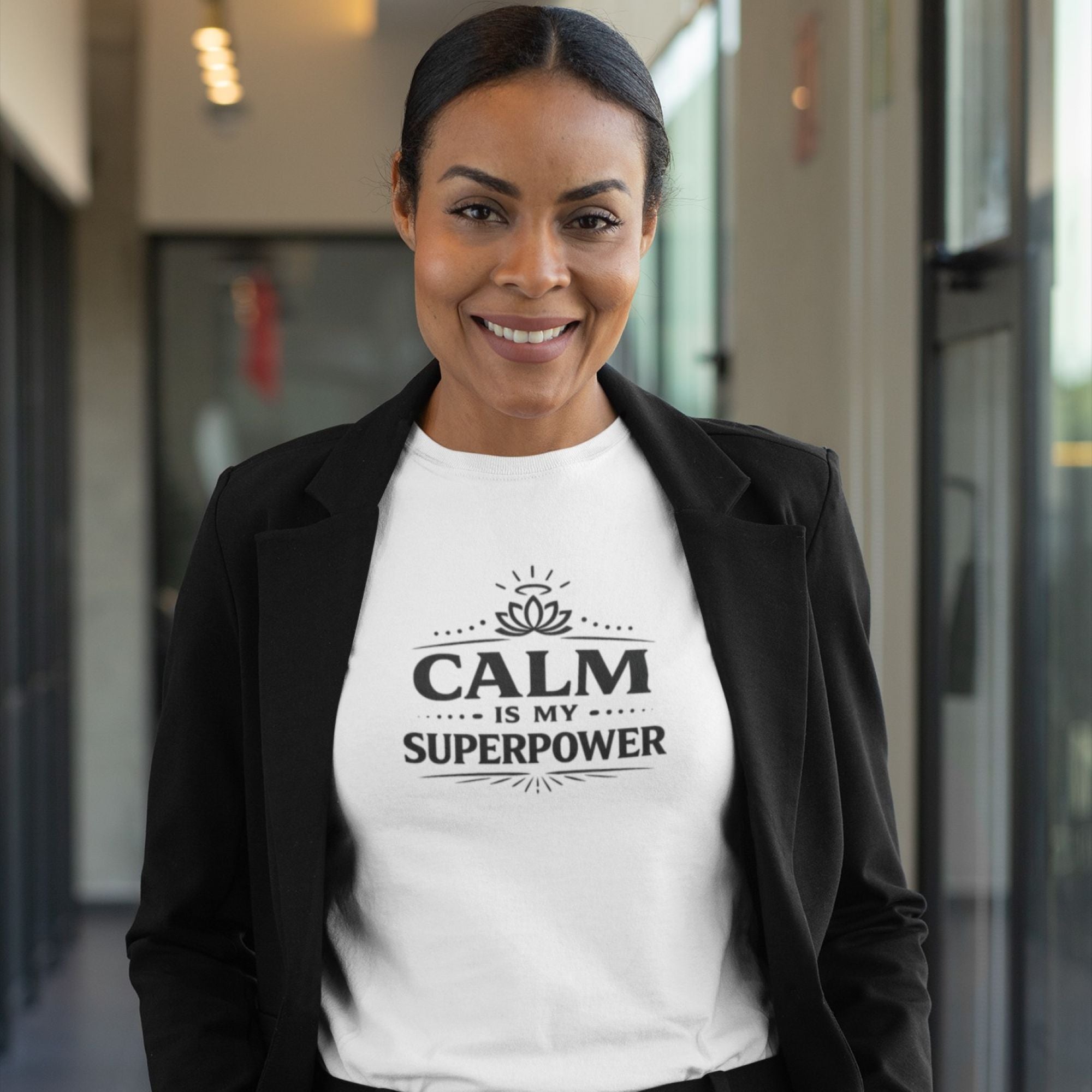 Calm Is My Superpower – Everyday Strength Tee