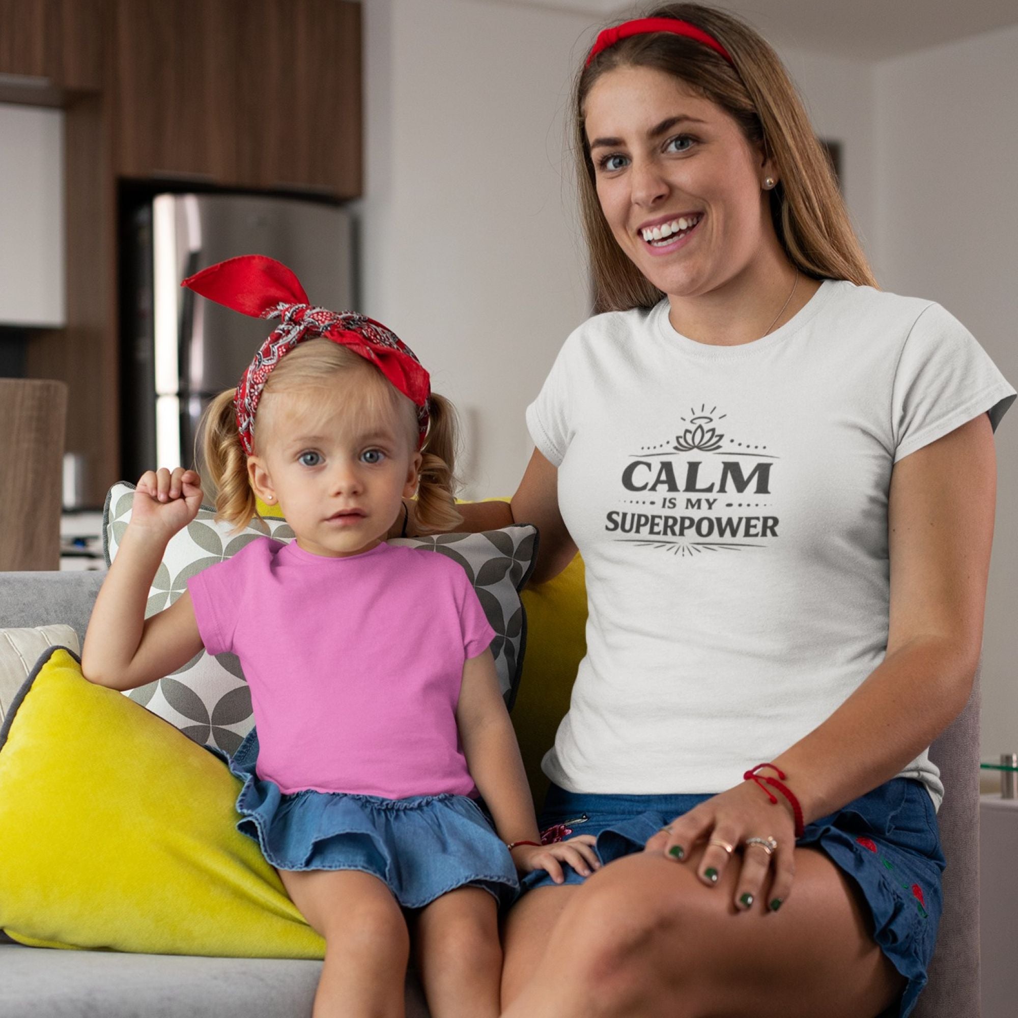 Calm Is My Superpower – Everyday Strength Tee